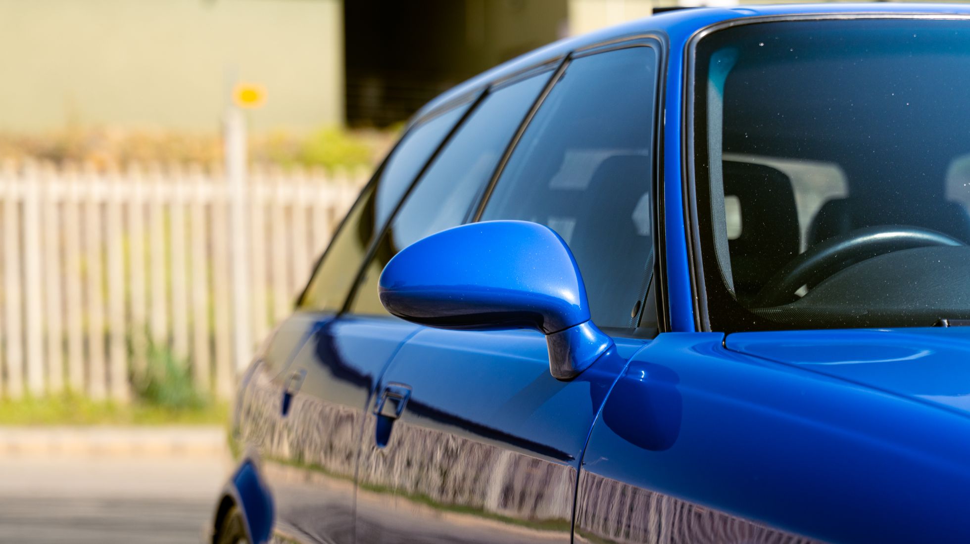 Audi RS2,TopGearSA, Mirror