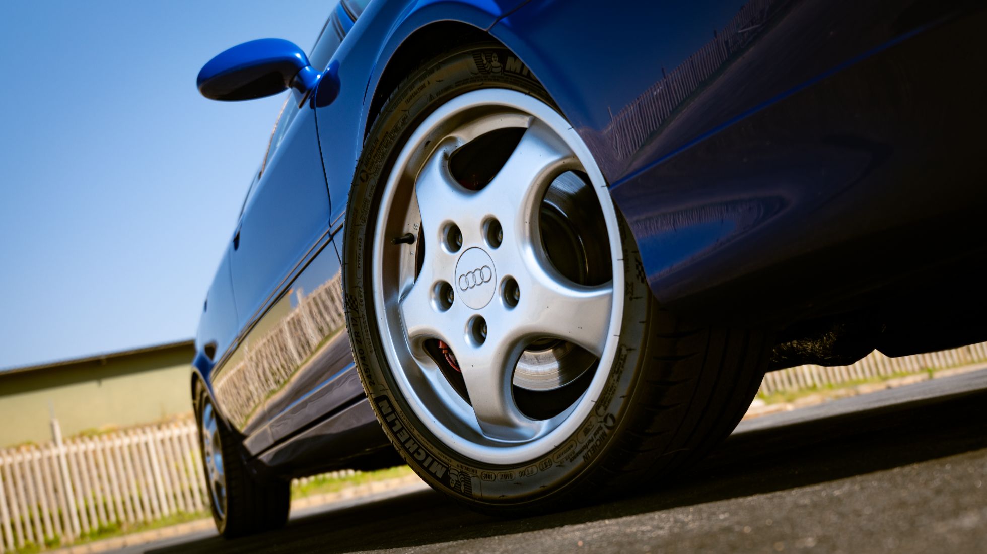 Audi RS2,TopGearSA, Wheels