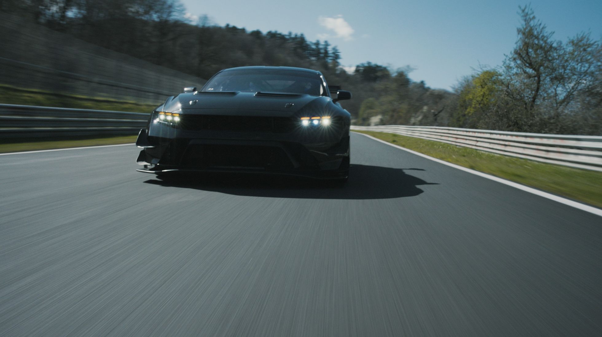 Ford Mustang GTD Competition TopGear SA Reco