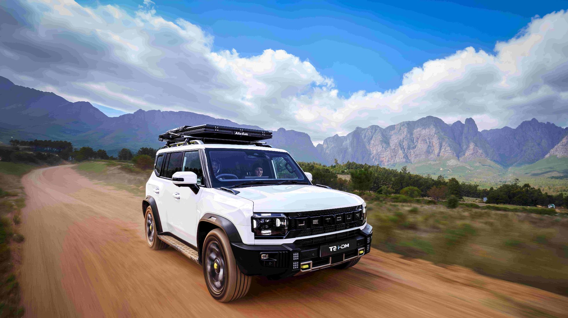 Jetour T2 TopGear SA Front