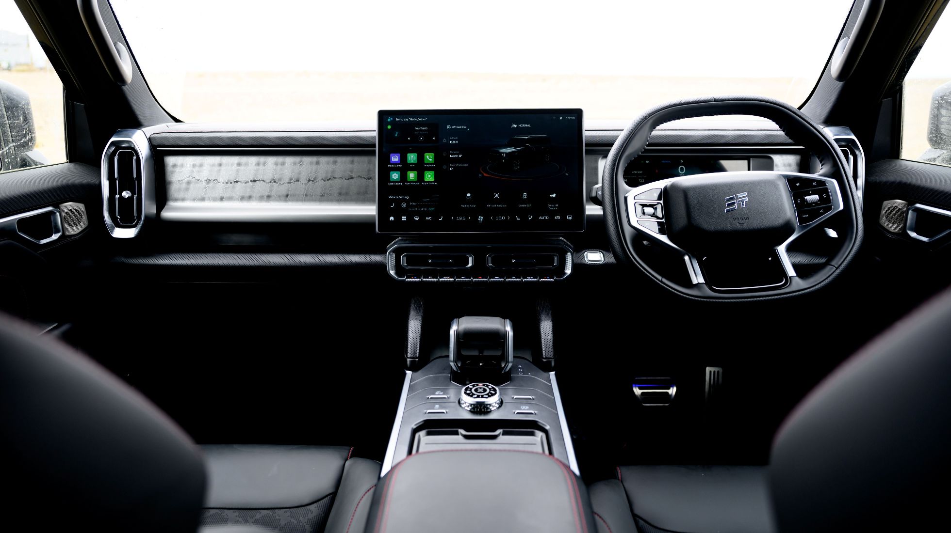 Jetour T2 TopGear SA Interior