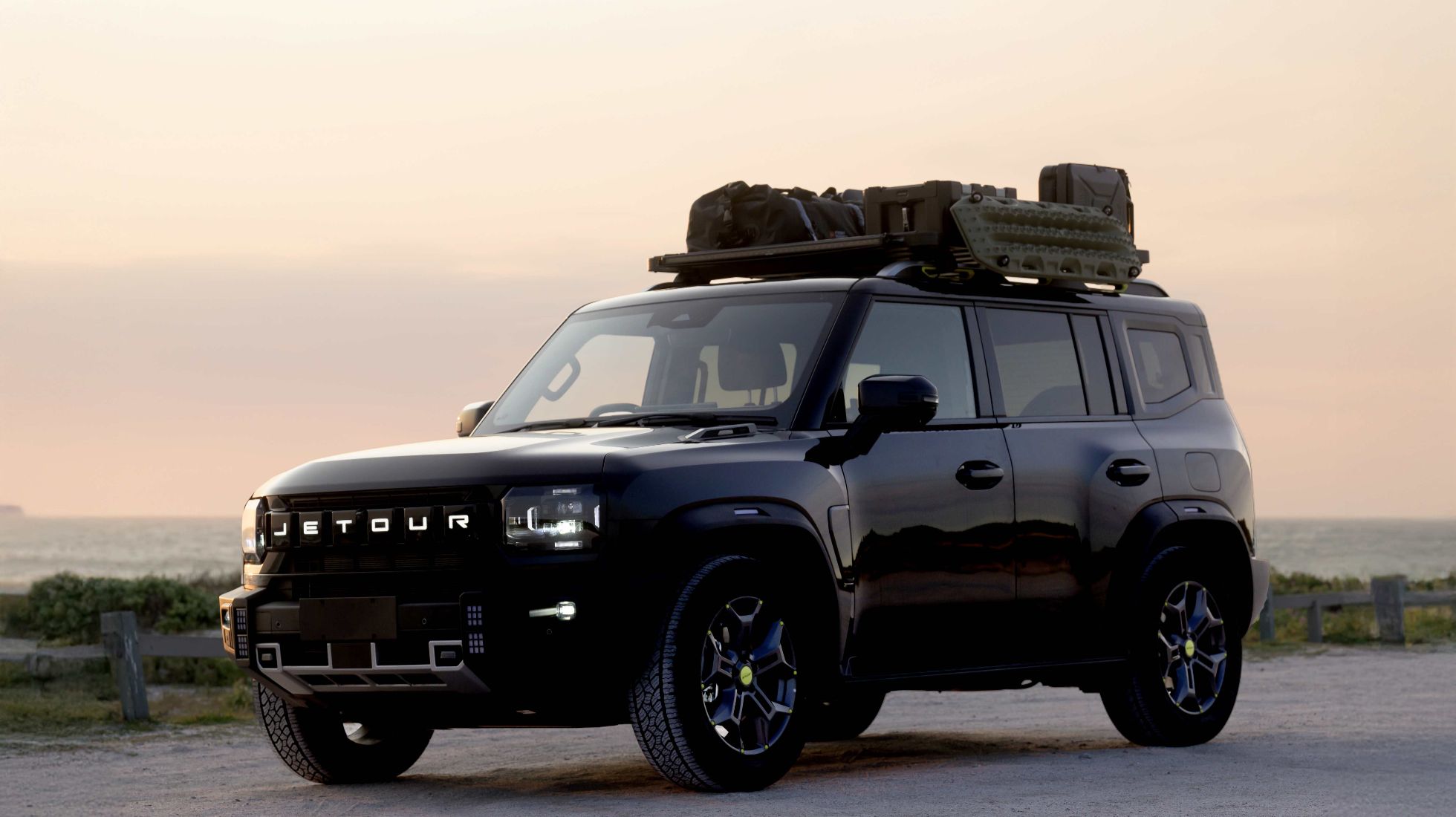 Jetour T2 TopGear SA
