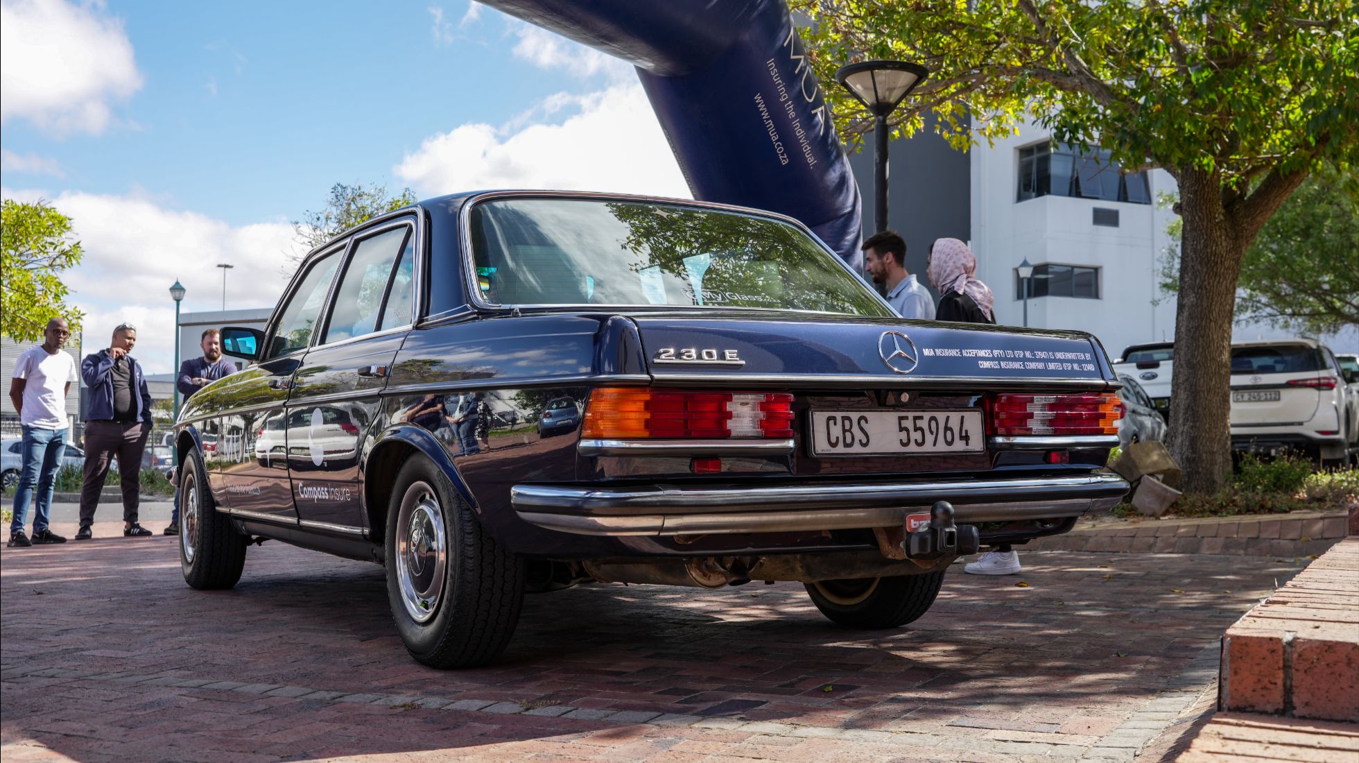 MUA Mercedes W123 TopGear SA5