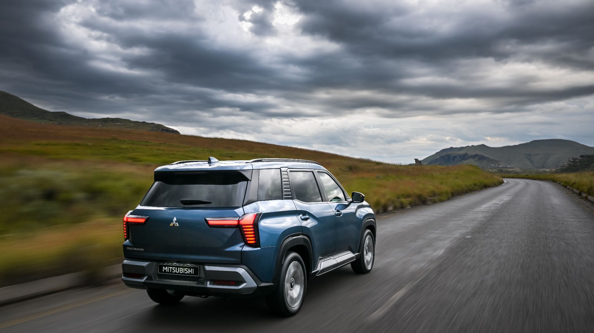 Mitsubishi Destinator, TopGearSA, Rear Roller
