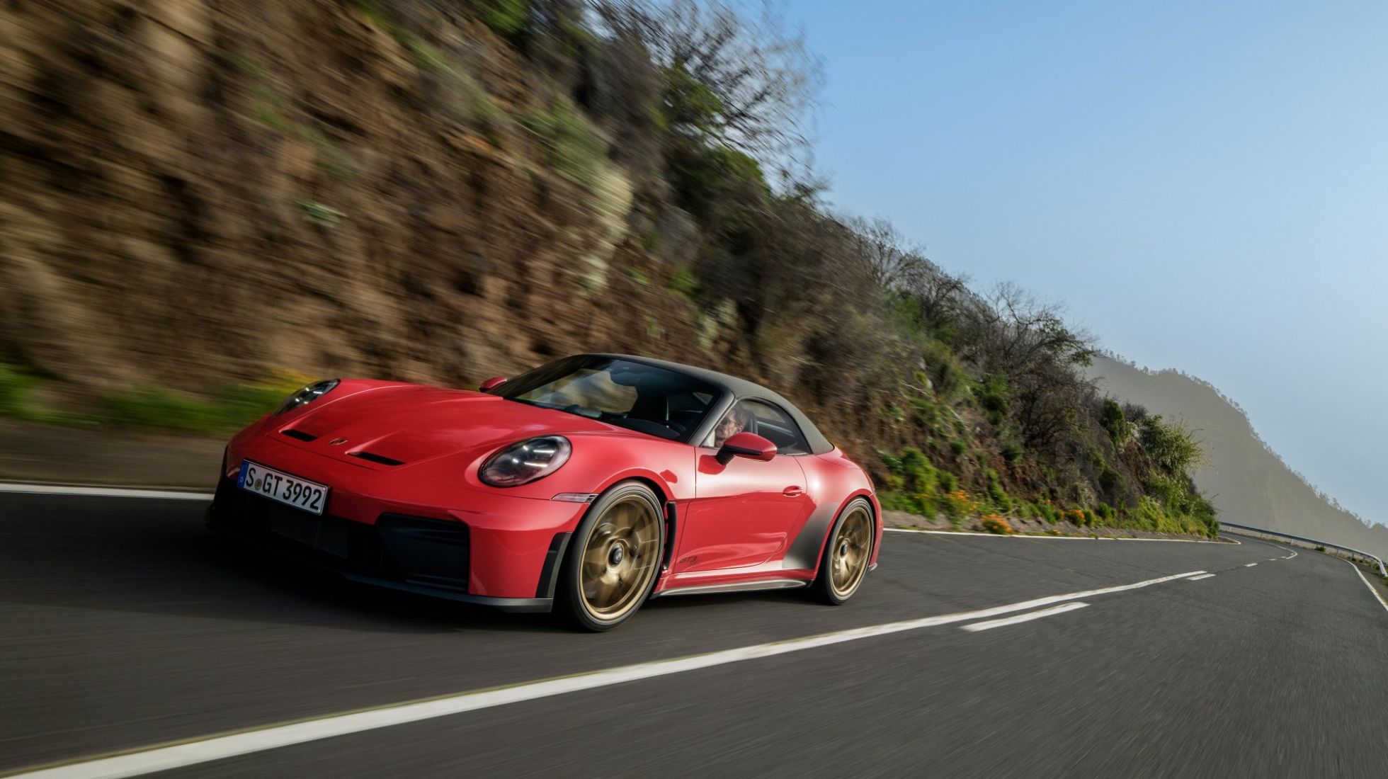 Porsche 911 GT3 S:C TopGear SA Side