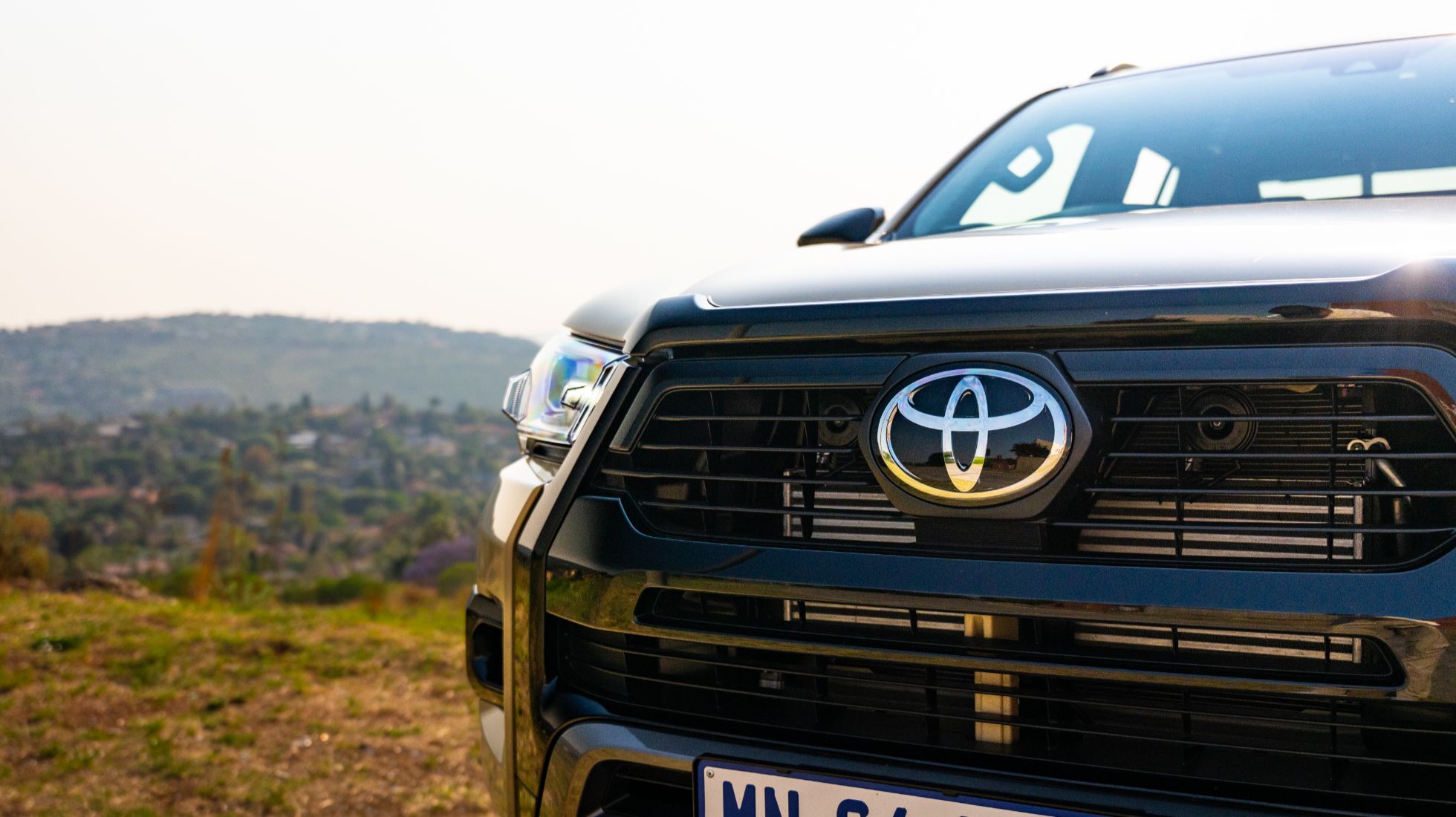 Toyota Hilux Legend 55, TopGearSA, Close Front