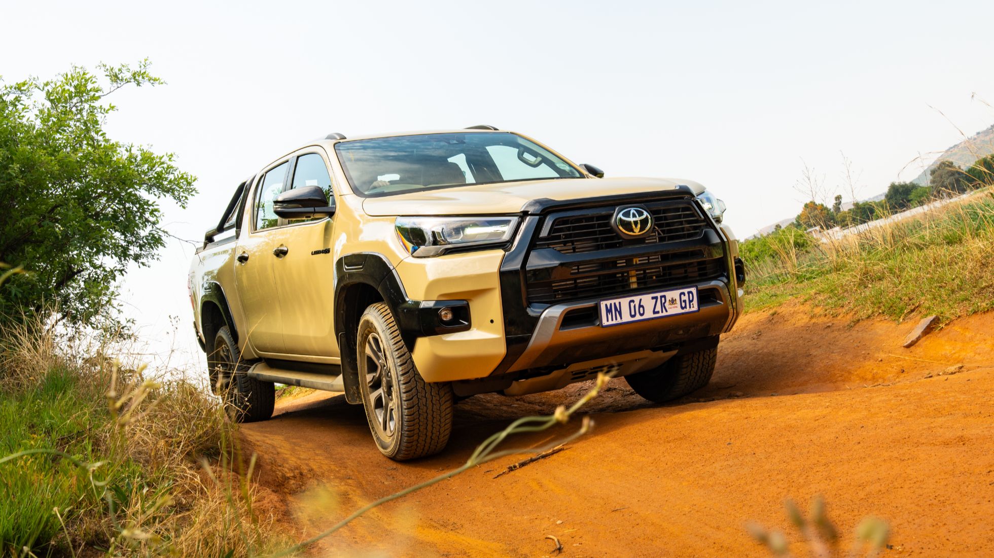 Toyota Hilux Legend 55, TopGearSA, Off-road