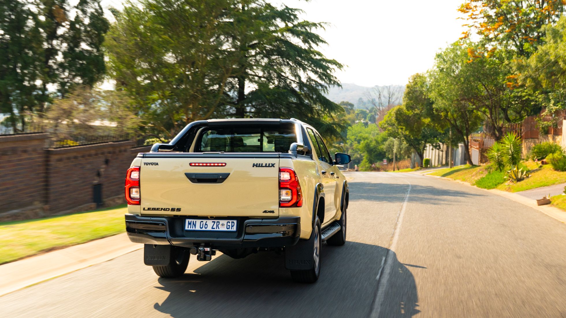 Toyota Hilux Legend 55, TopGearSA, Rear Roller