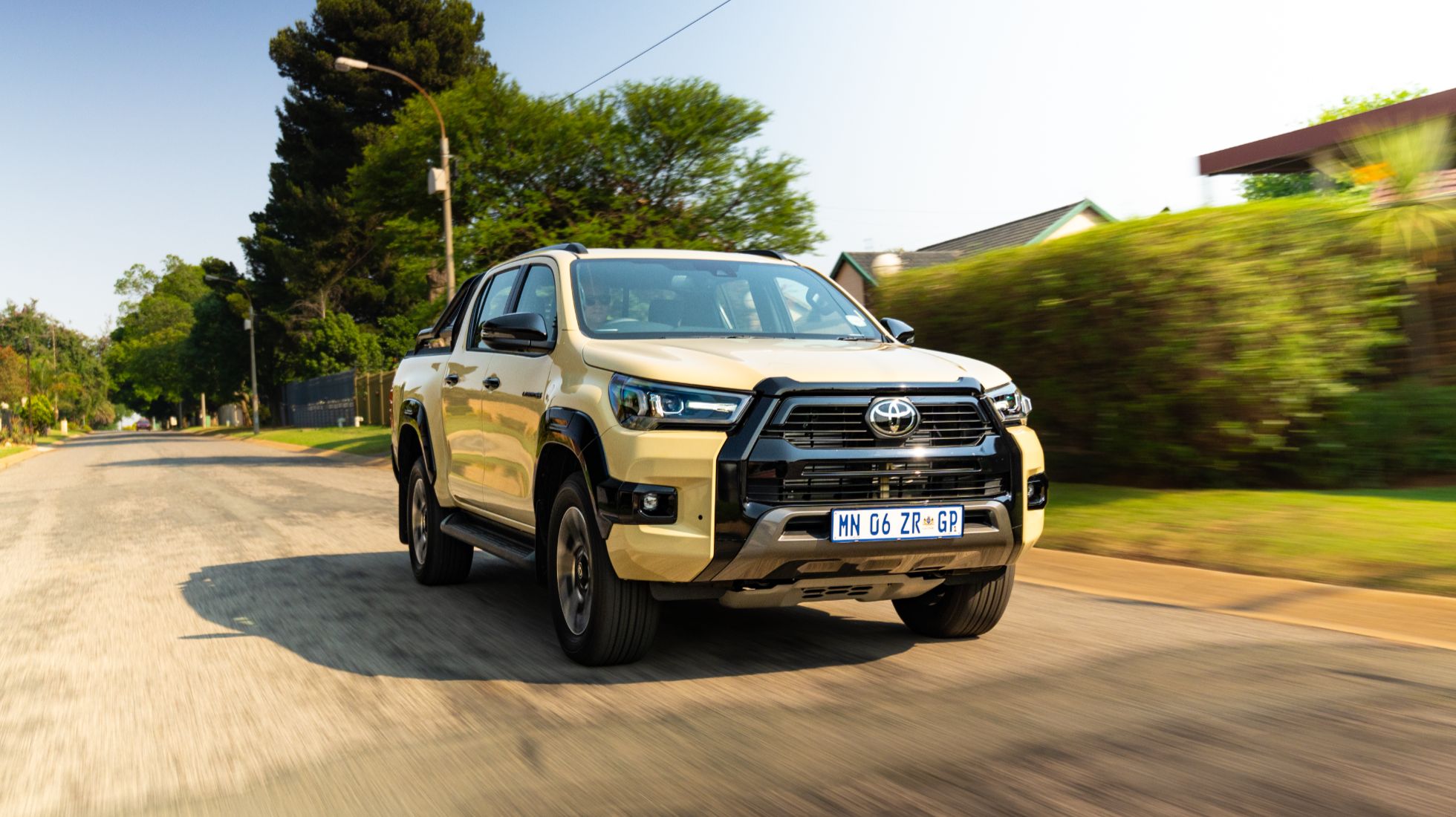 Toyota Hilux Legend 55, TopGearSA, Roller 2