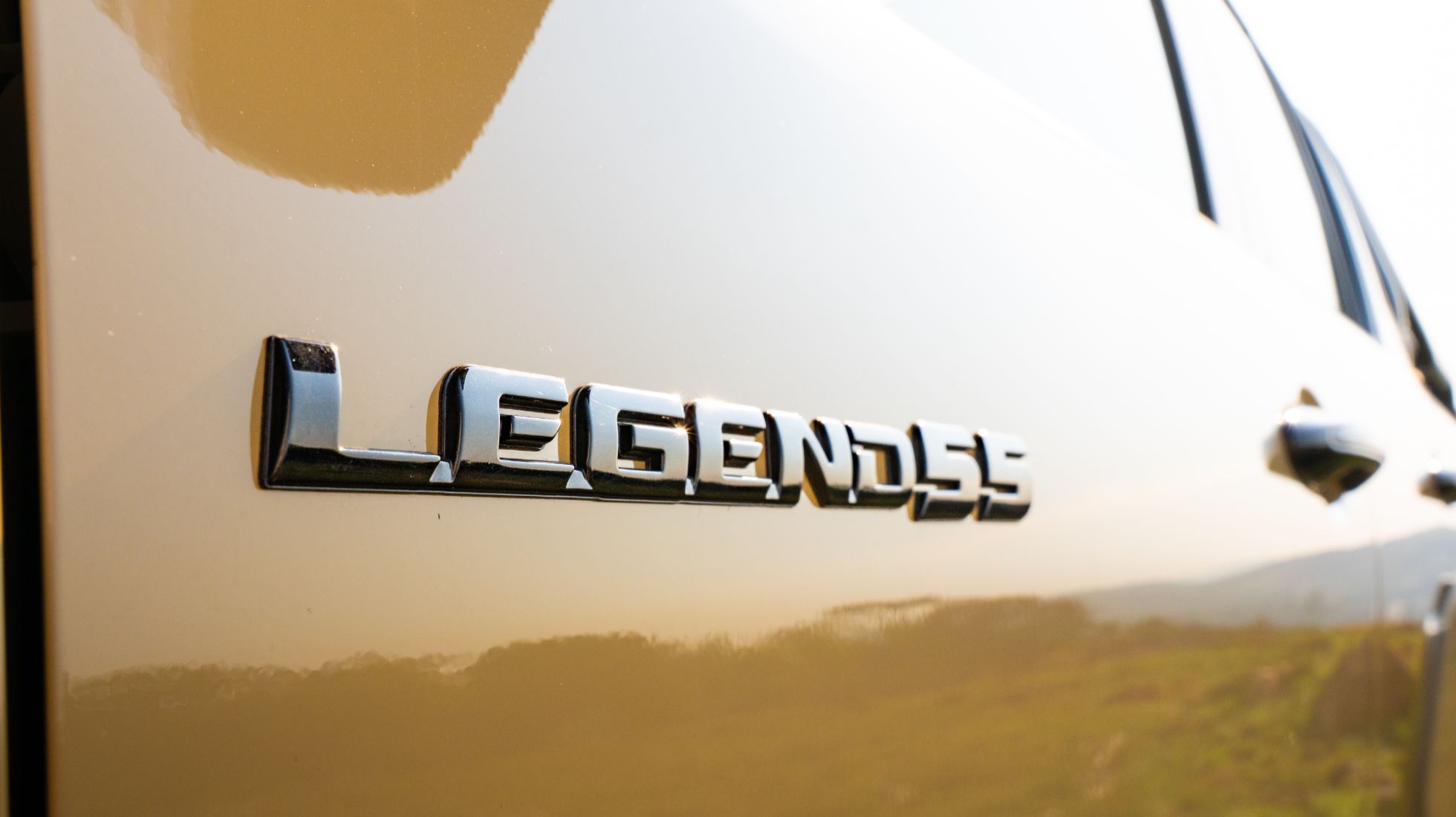 Toyota Hilux Legend 55, TopGearSA, Side Badge