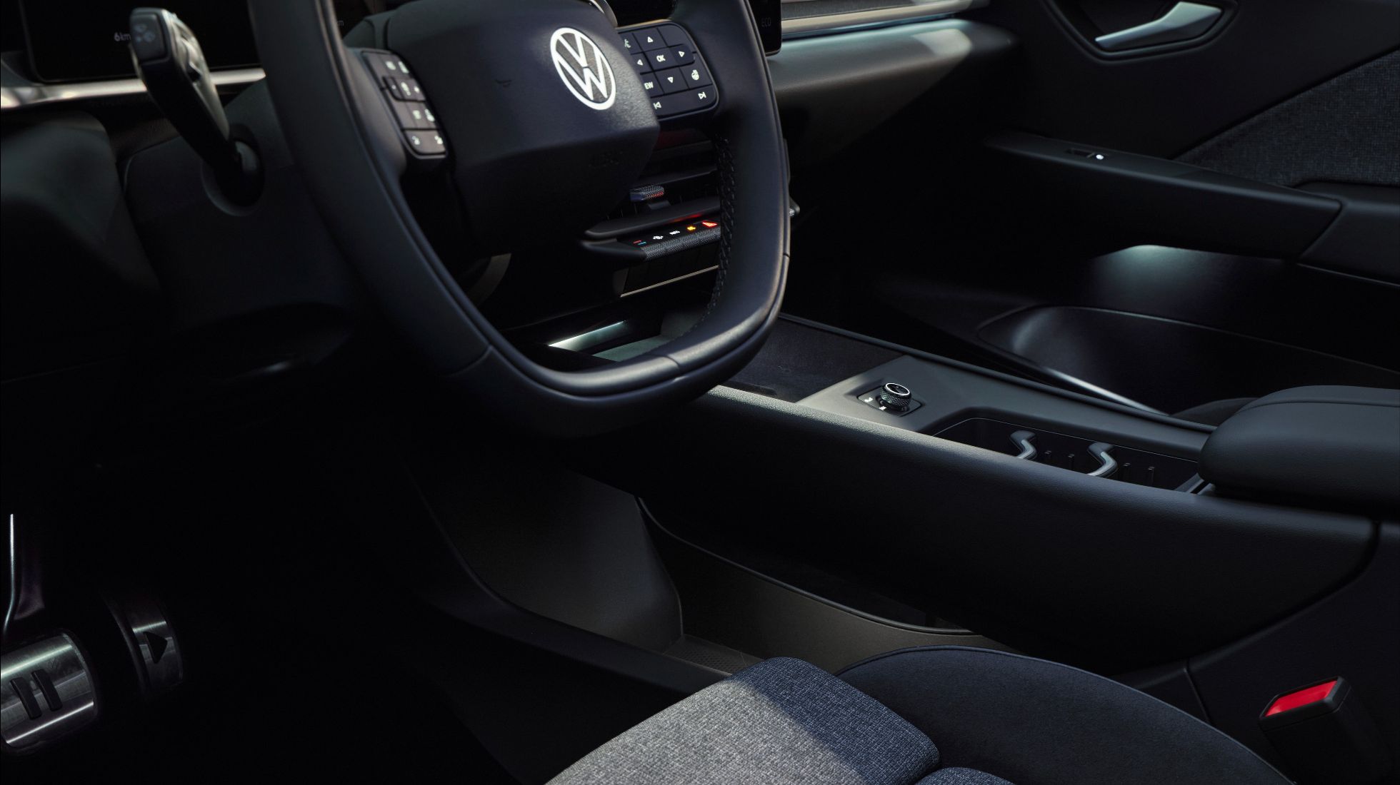 Volkswagen id.3 Neo TopGear SA Steering