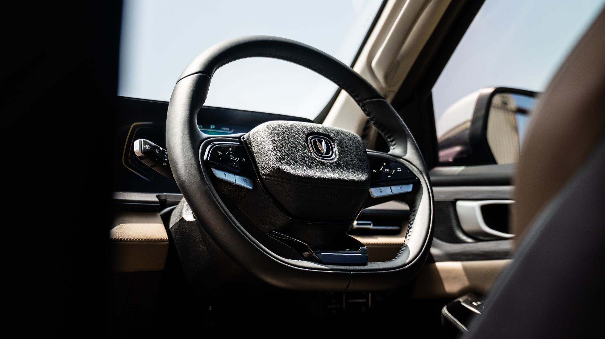 Changan Hunter REEV TopGear Interior