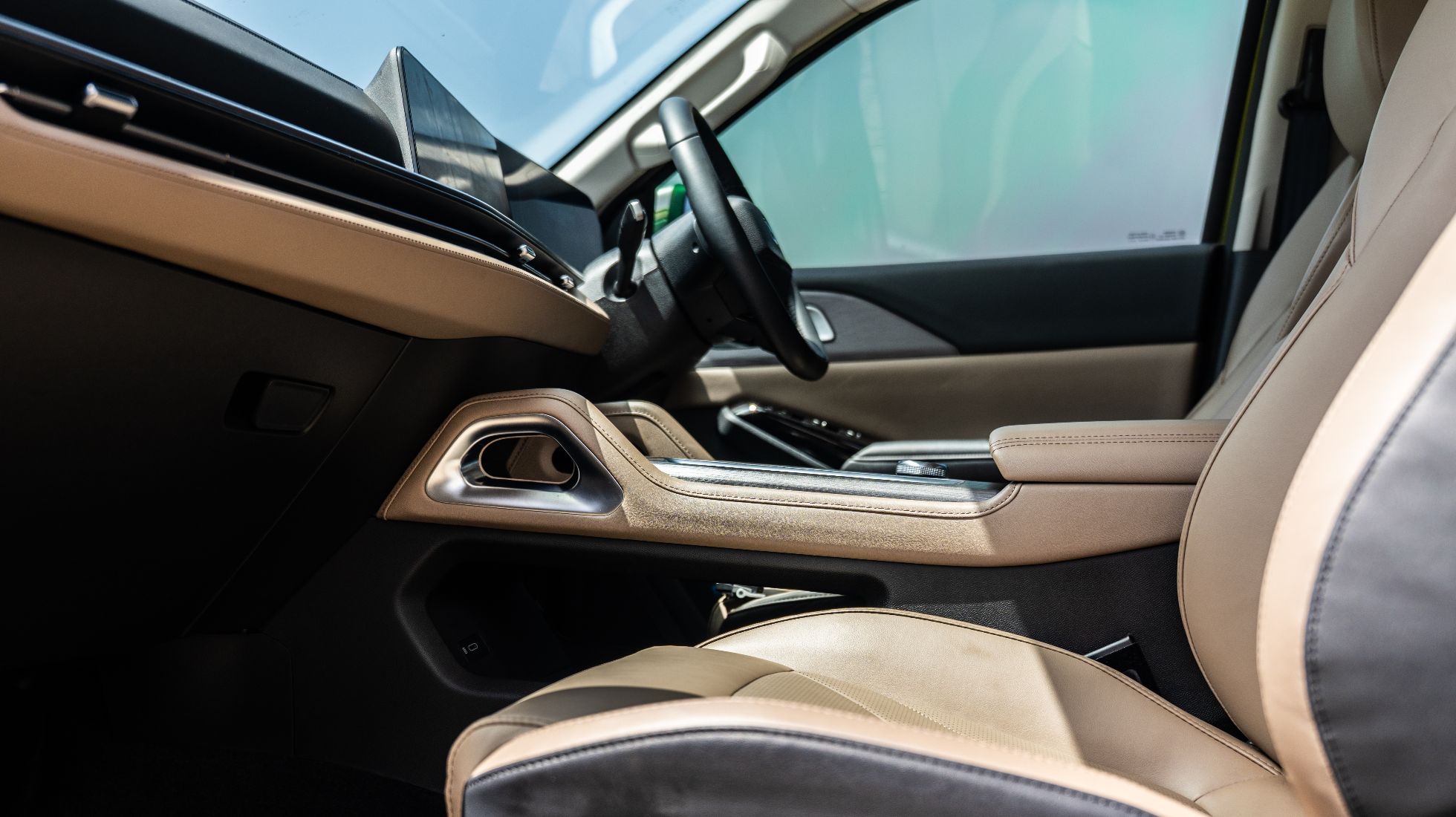 Changan Hunter REEV TopGear Interior Seats