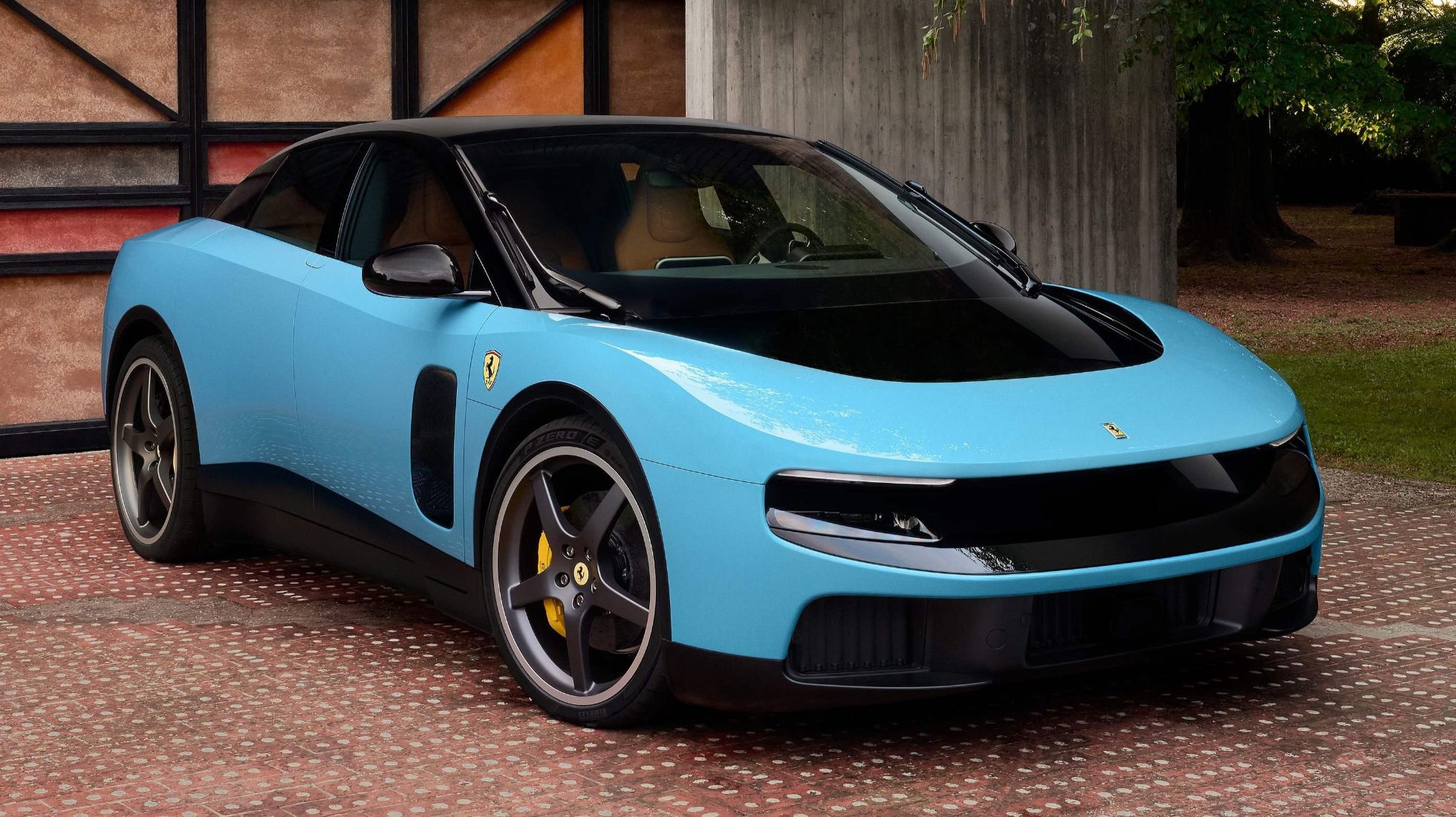 Ferrari Luce TopGear SA Front