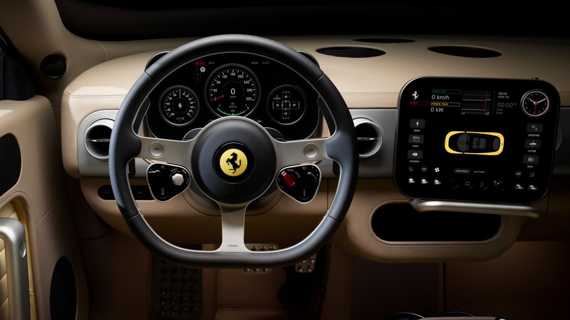 Ferrari Luce TopGear SA Interior