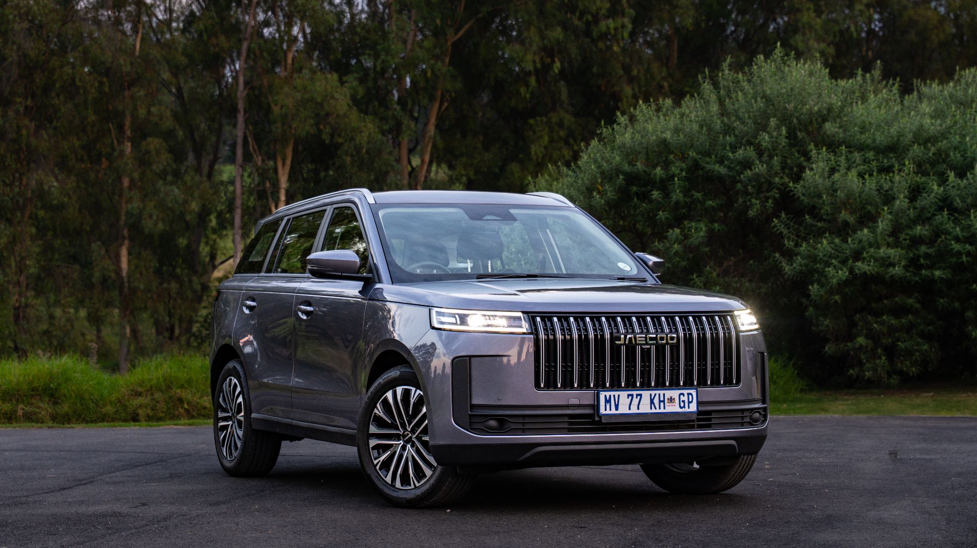 Jaecoo J5, TopGearSA, Front