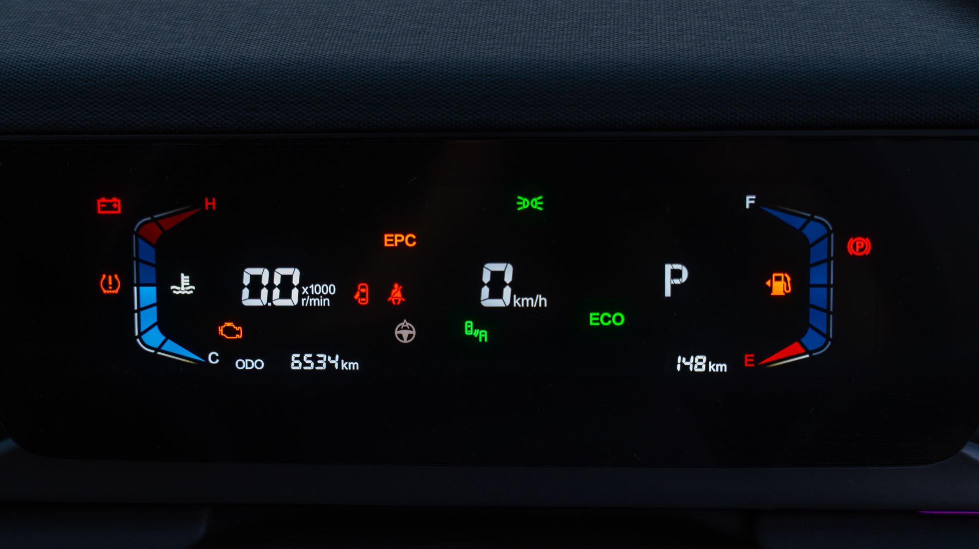 Jaecoo J5, TopGearSA, Infotainment