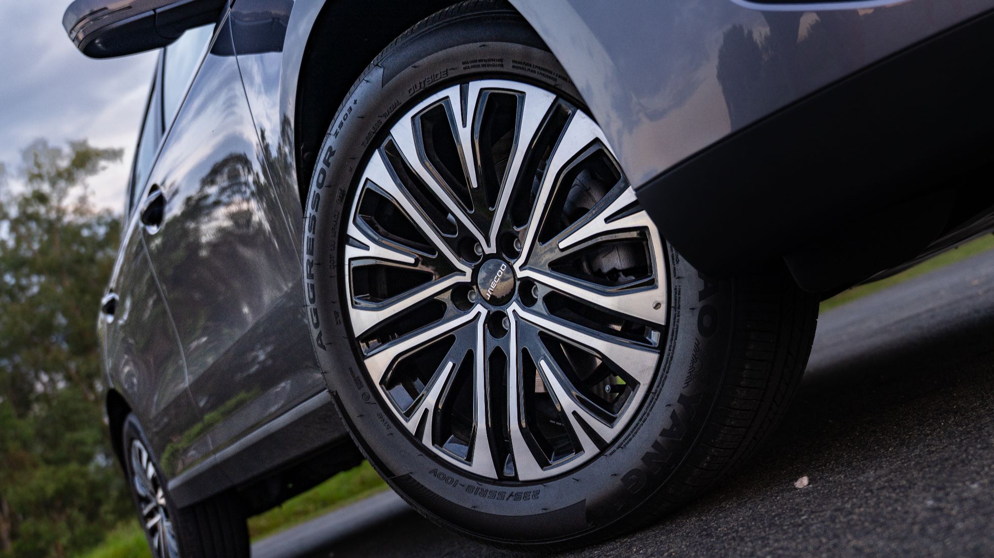 Jaecoo J5, TopGearSA, Wheels