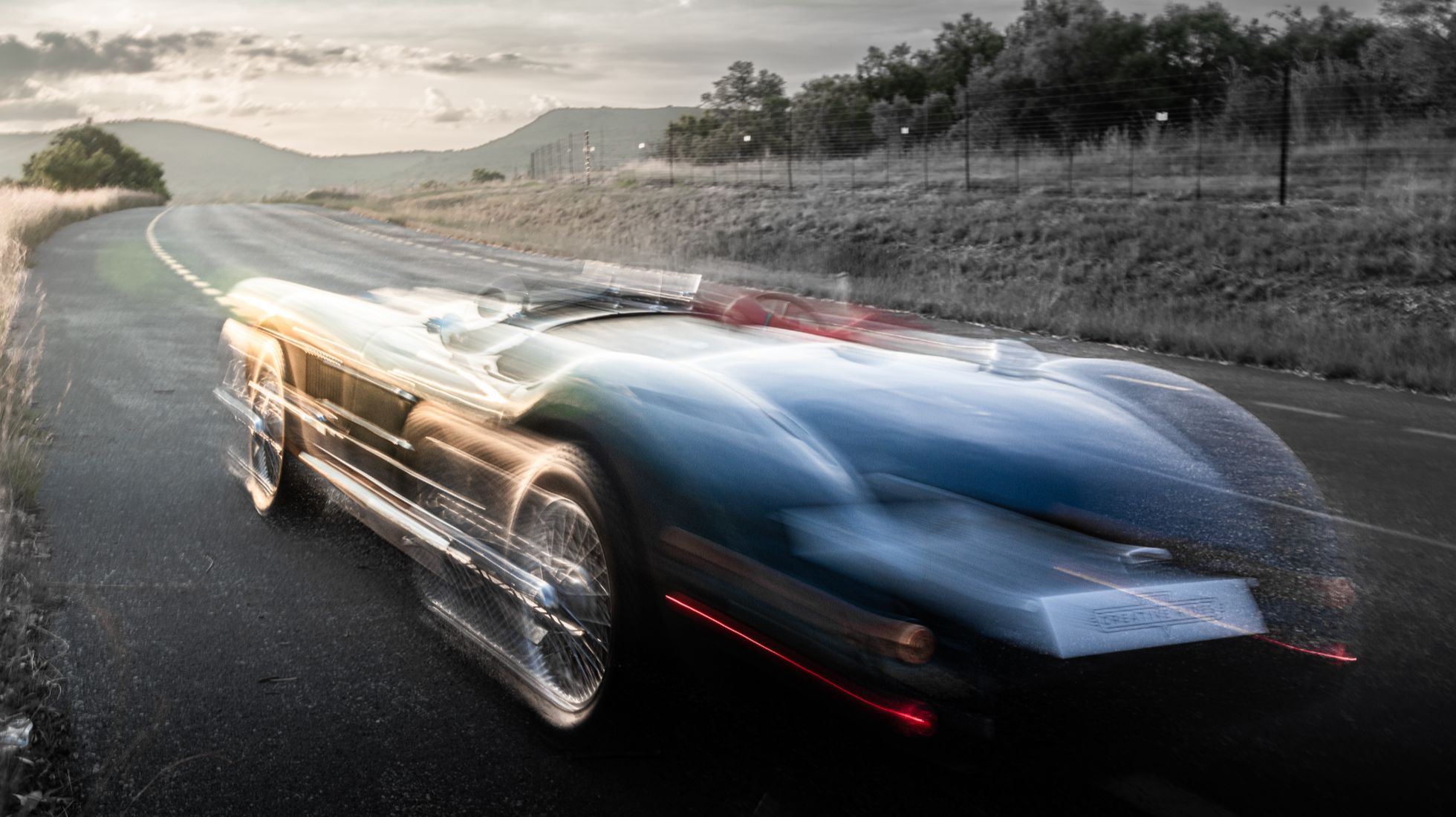 Jaguar C-Type, TopGearSA, Blur 2