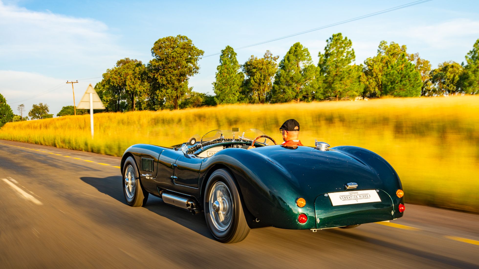 Jaguar C-Type, TopGearSA, Roller 2