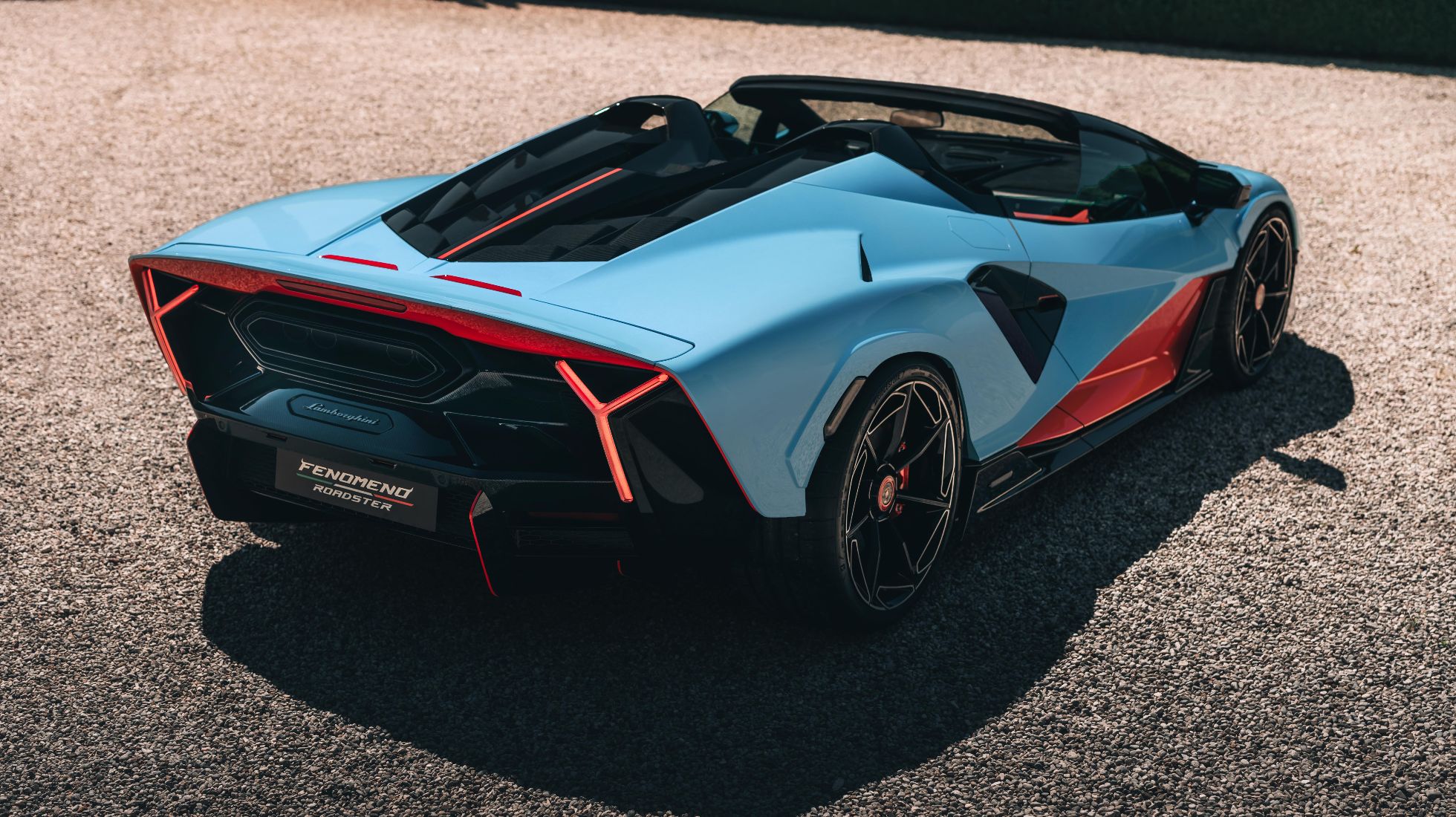 Lamborghini Fenomeno Roadster TopGear SA Rear