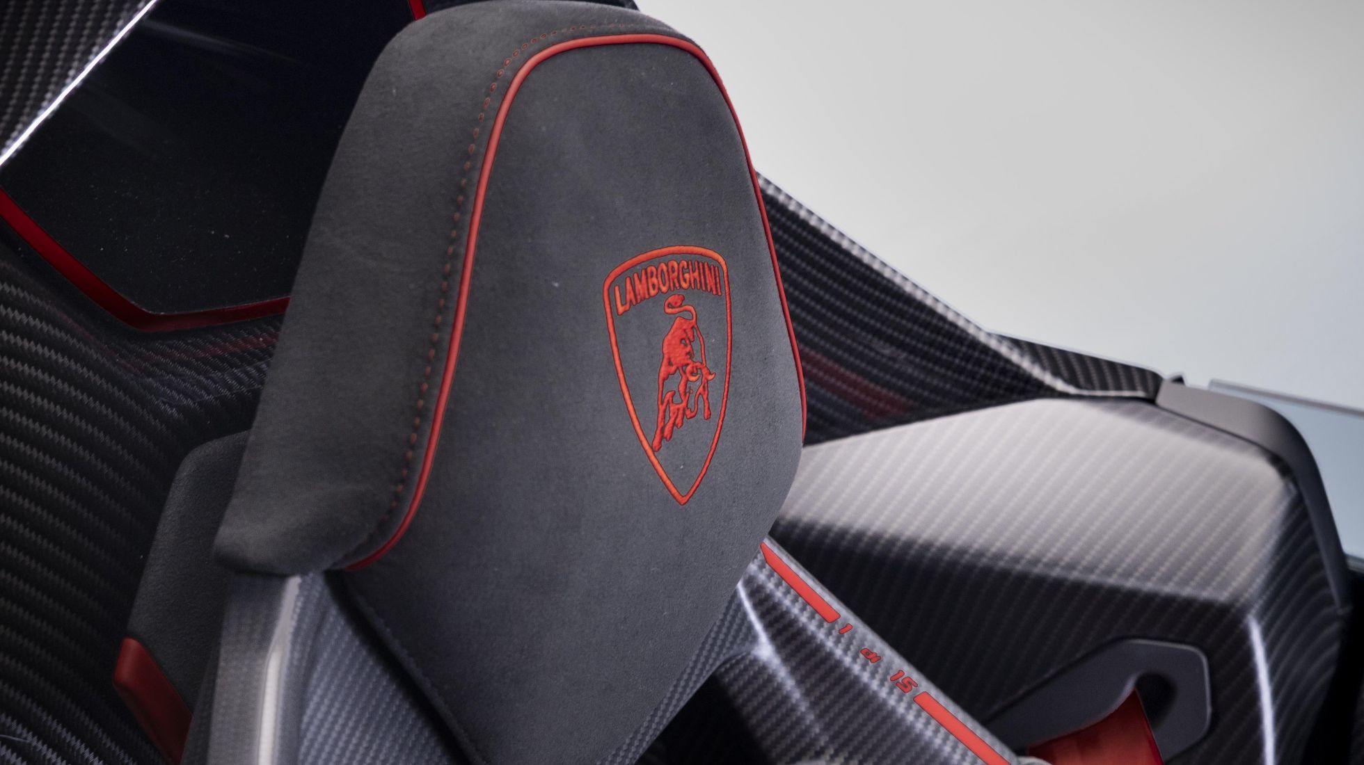 Lamborghini Fenomeno Roadster TopGear SA Seats