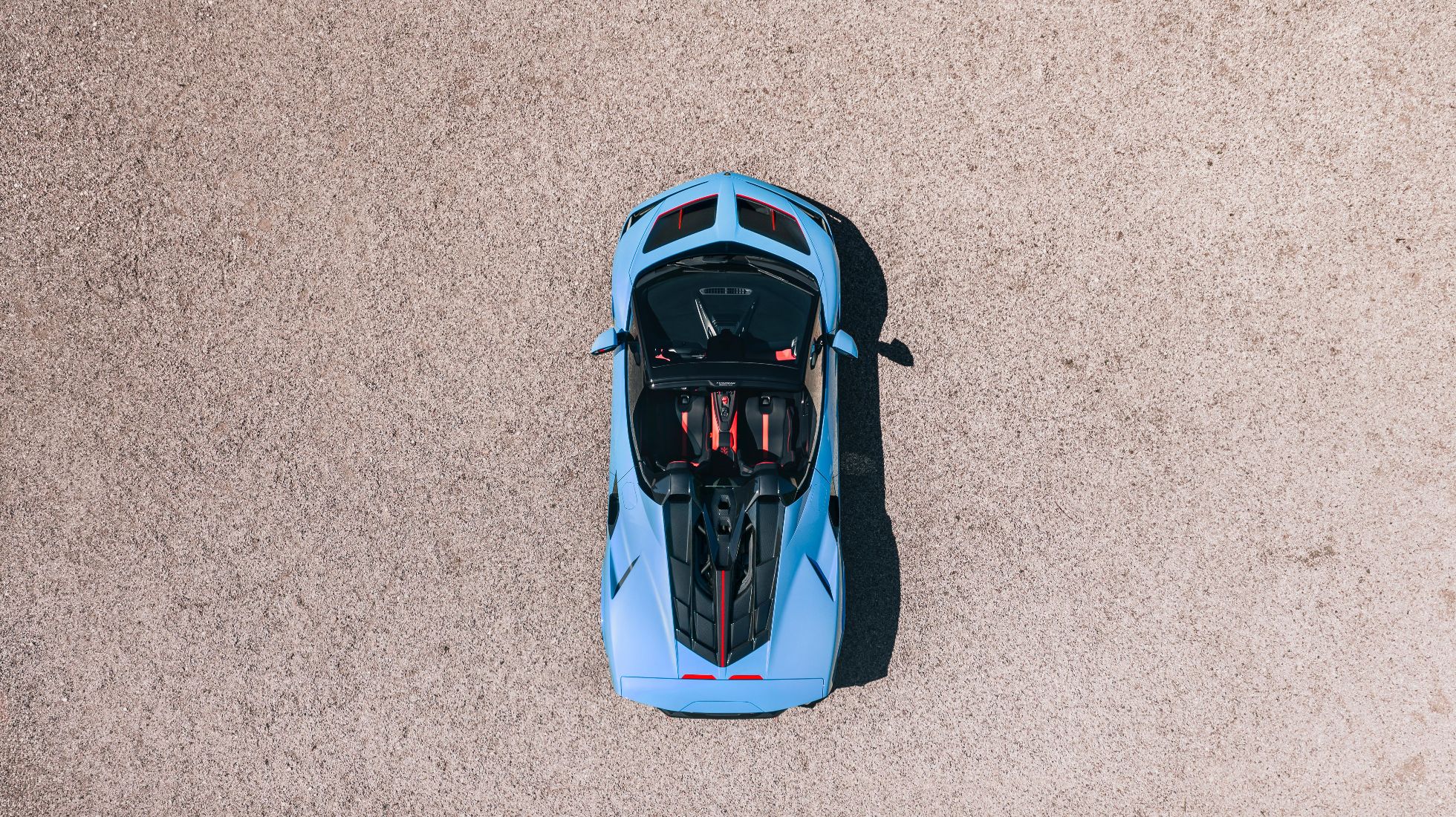 Lamborghini Fenomeno Roadster TopGear SA Top