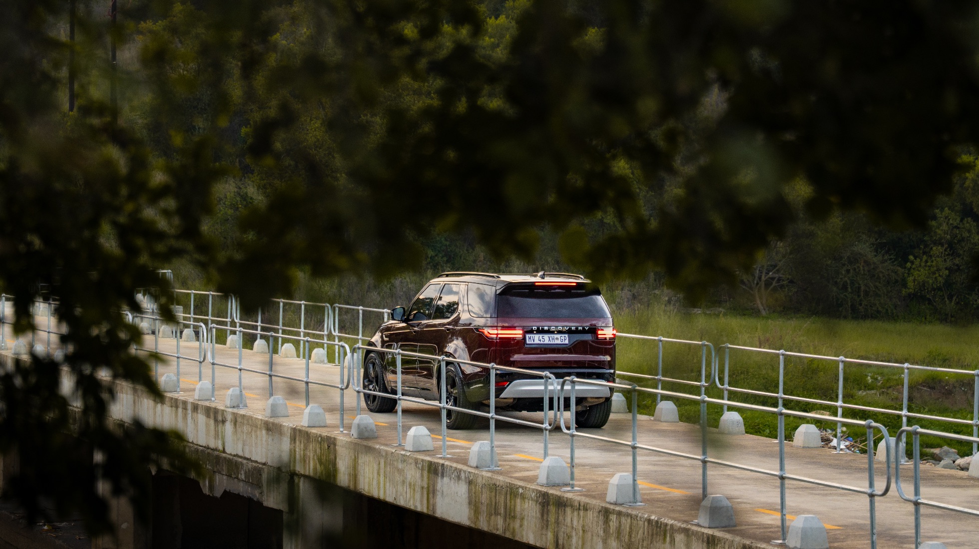 Land Rover Discovery Gemini TopGear SA Review 2026 Rear