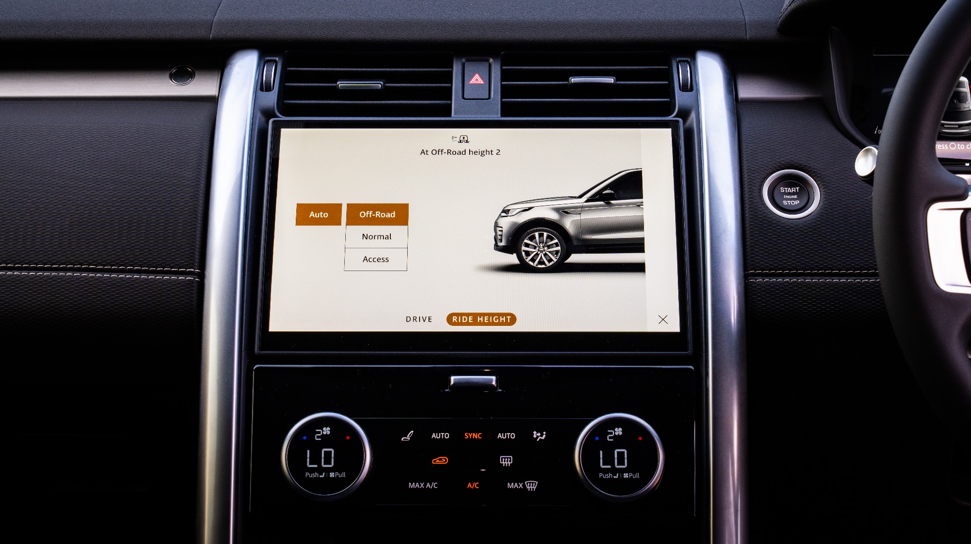 Land Rover Discovery Gemini TopGear SA Review 2026 Screen Infotainment