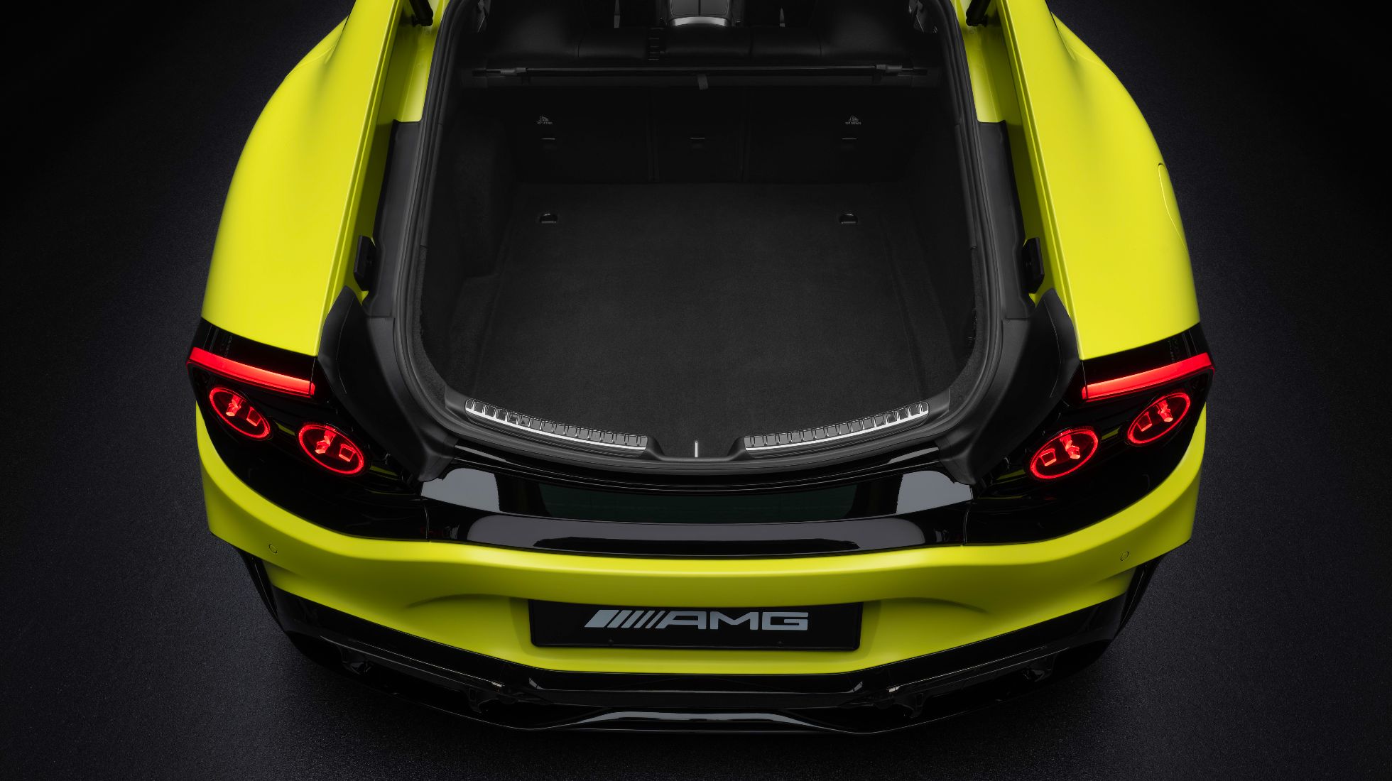 Mercedes-AMG GT 4-Door TopGear SA Boot