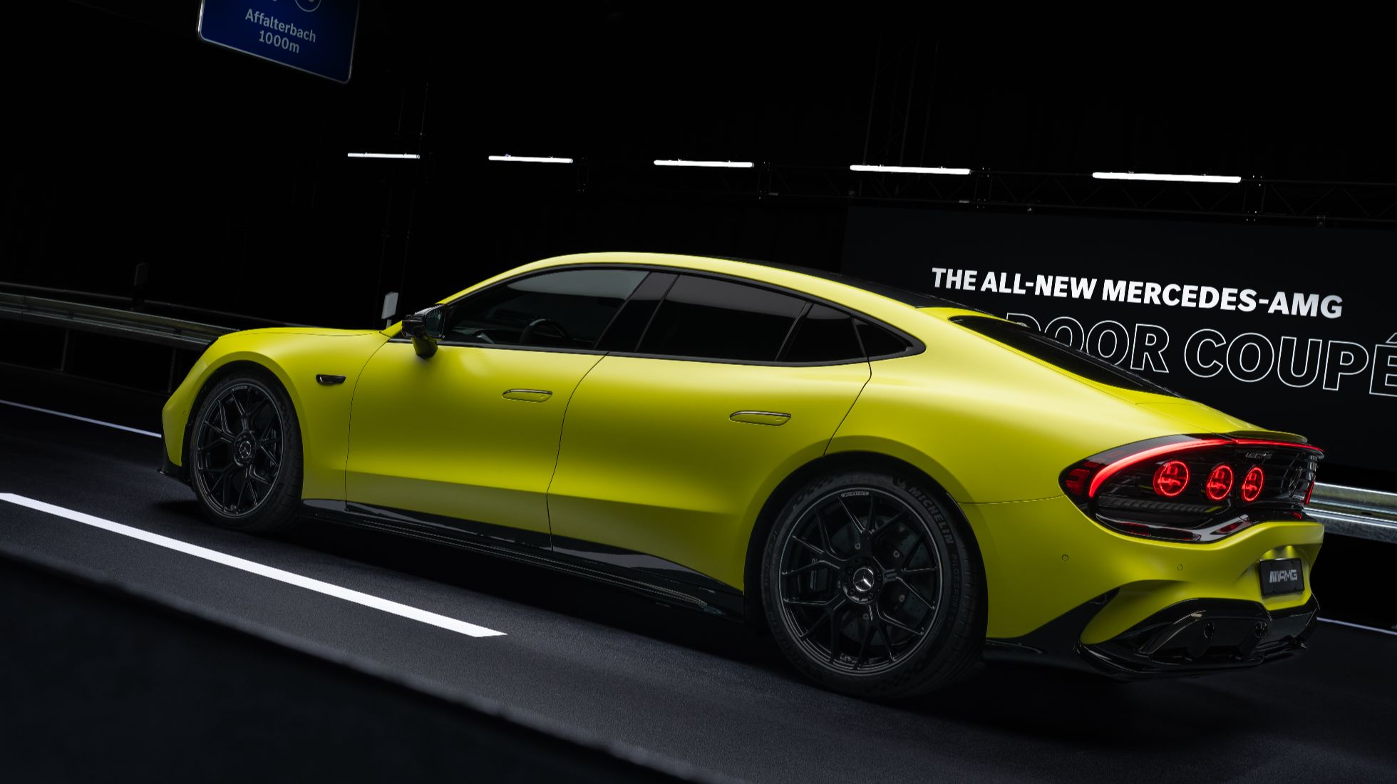 Mercedes-AMG GT 4-Door TopGear SA Side