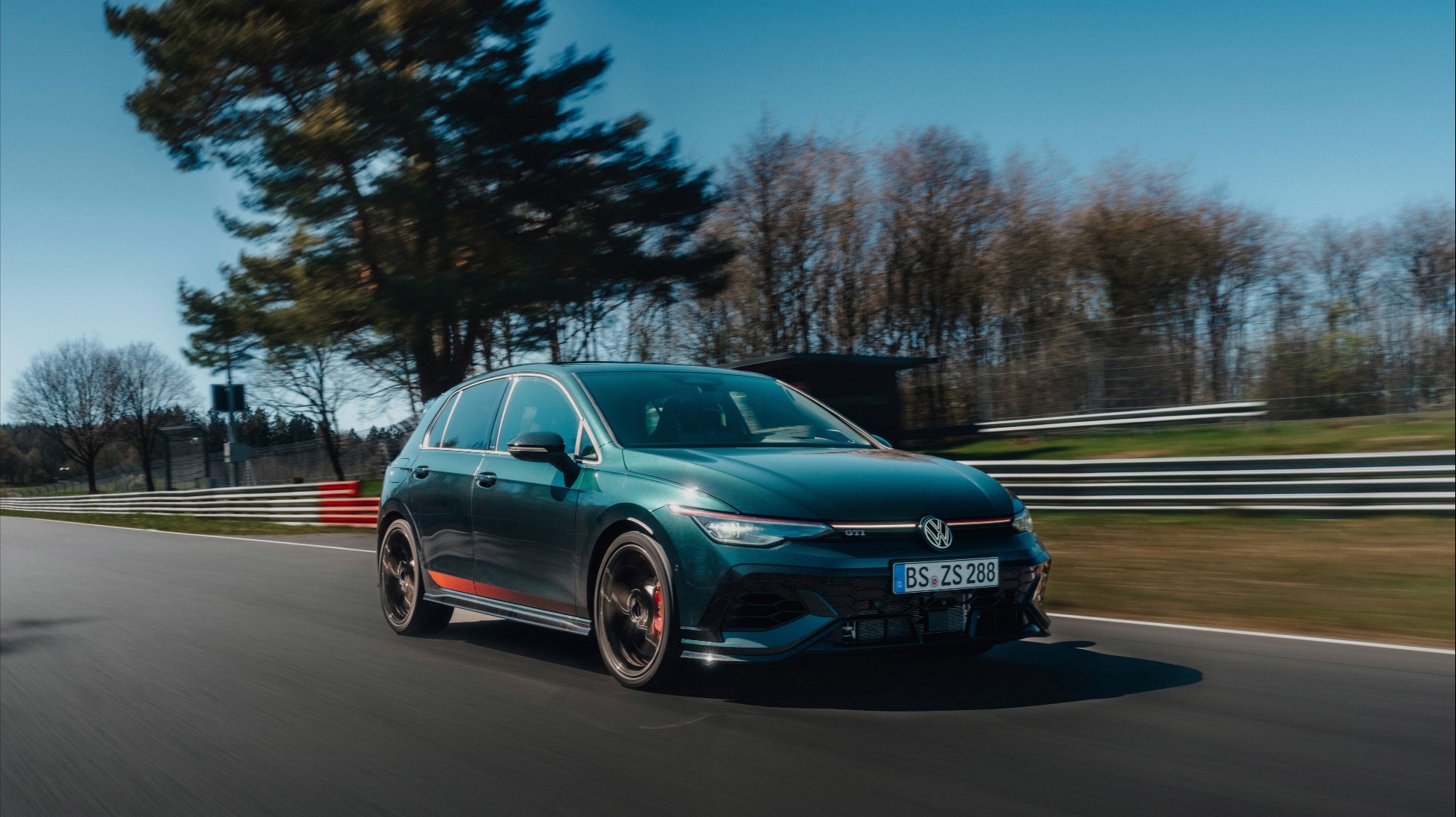 Volkswagen Golf GTI Edition 50 TopGear SA Front End