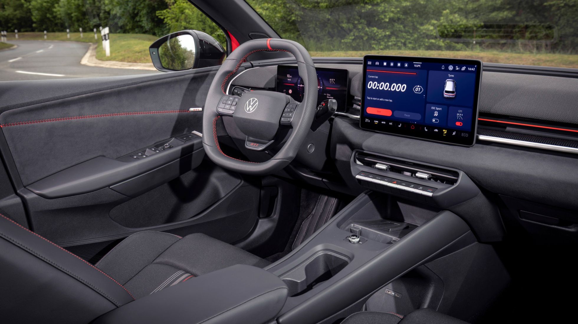 Volkswagen ID. Polo GTI TopGear SA Interior