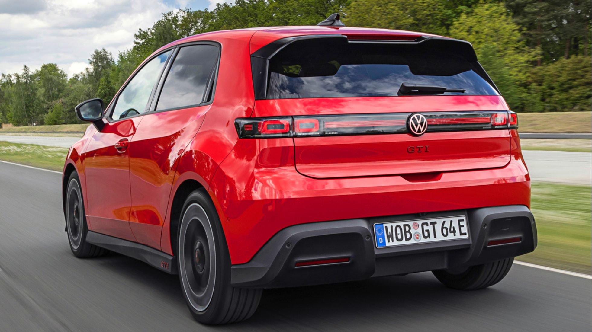 Volkswagen ID. Polo GTI TopGear SA Rear