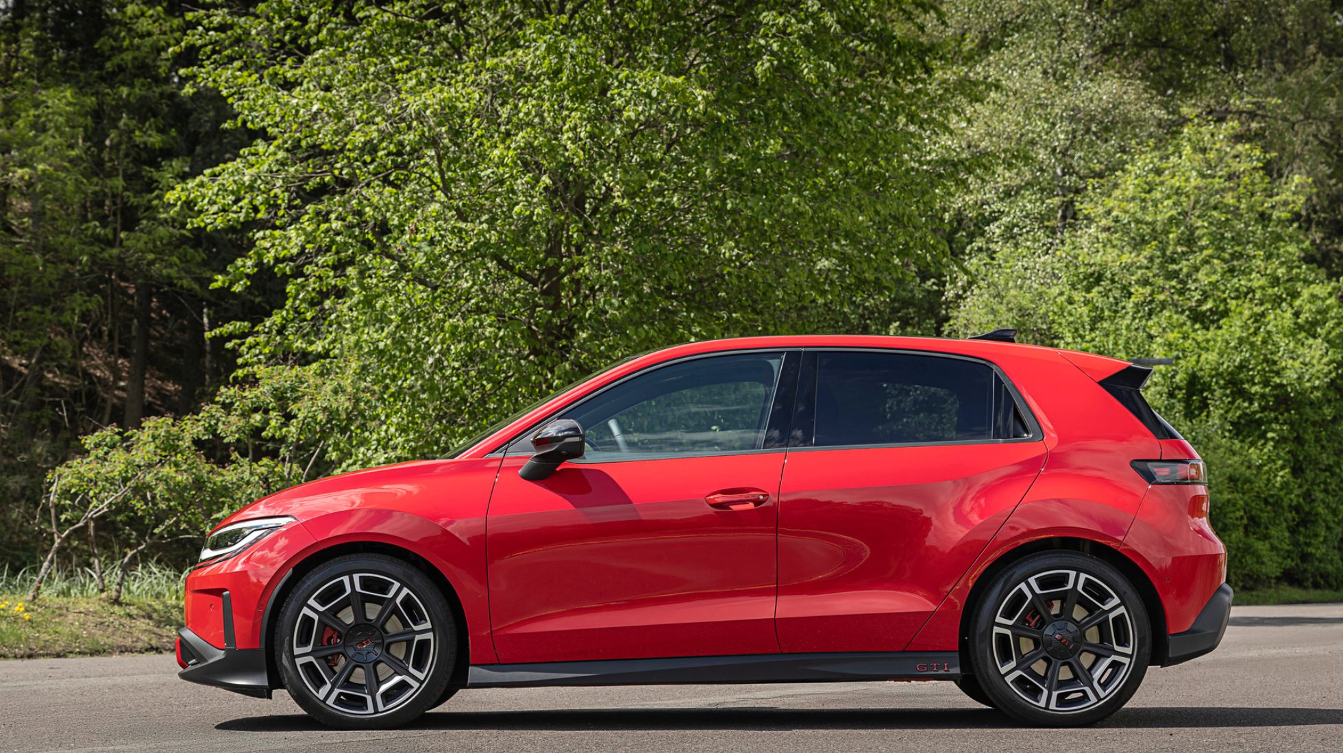 Volkswagen ID. Polo GTI TopGear SA Side