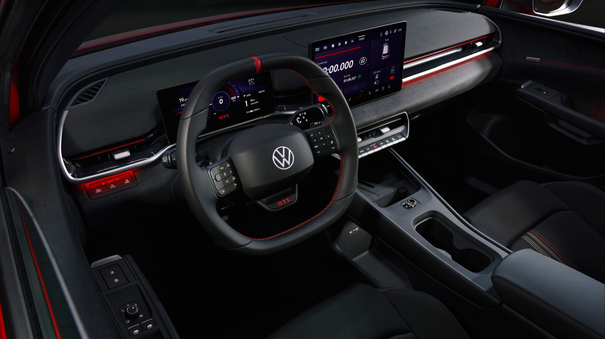 Volkswagen ID. Polo GTI TopGear SA Steering wheel
