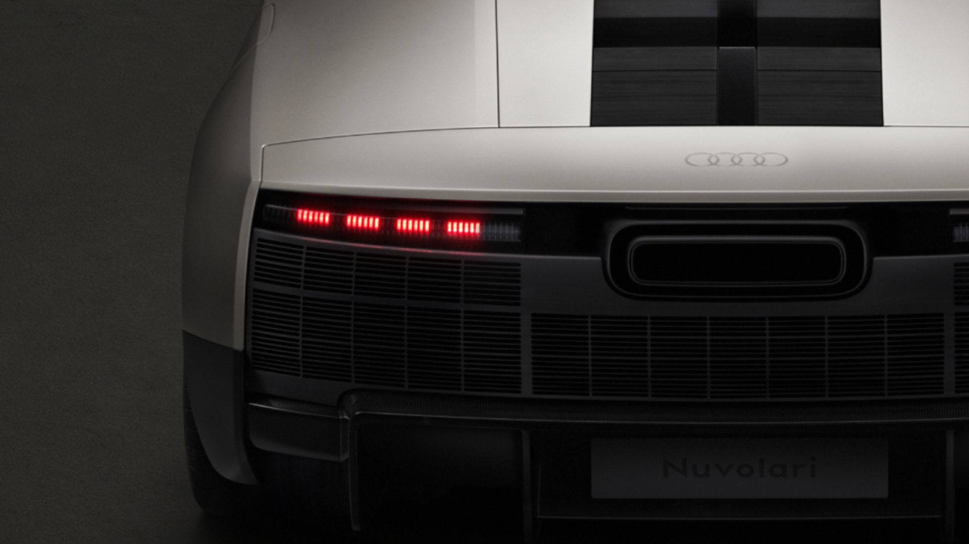 Audi Nuvolari TopGear SA Side