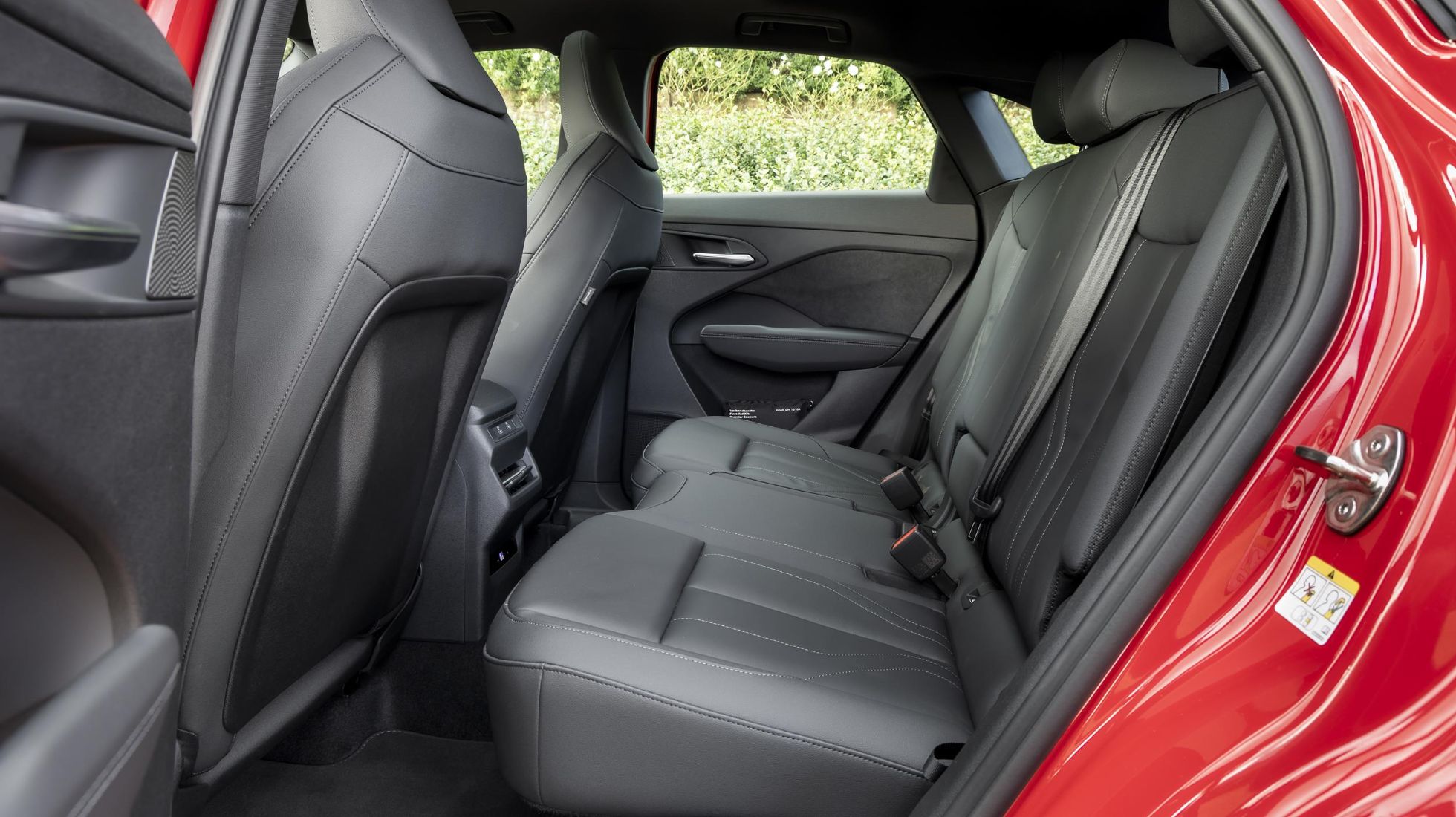 Audi Q3 TopGear SA Rear Seats