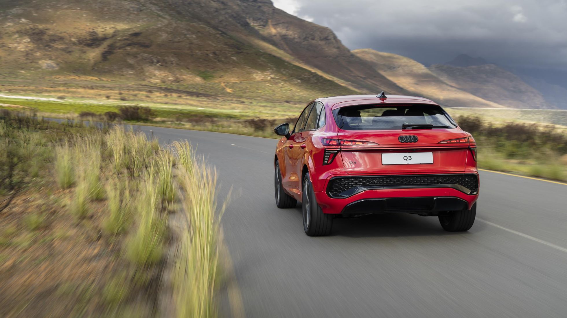Audi Q3 TopGear SA Rear