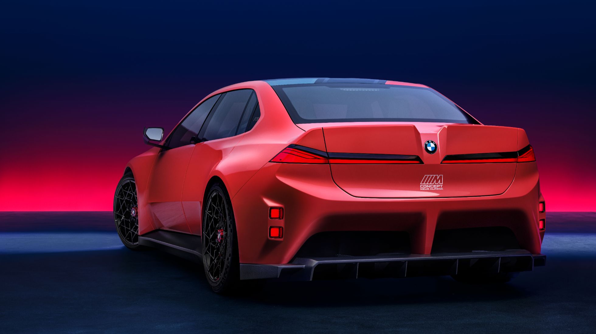 BMW electric M3 TopGear SA