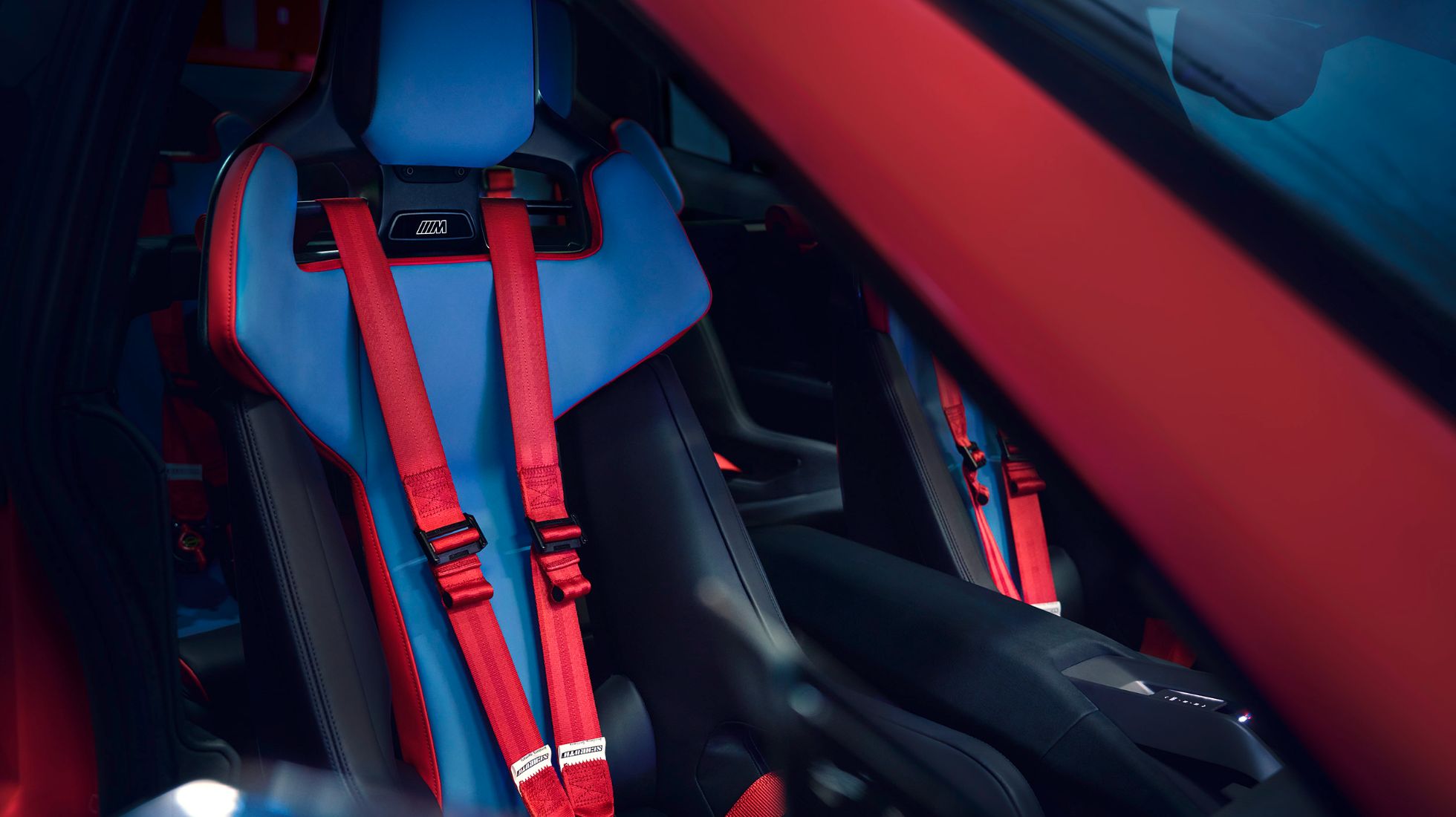 BMW electric M3 TopGear SA Seats