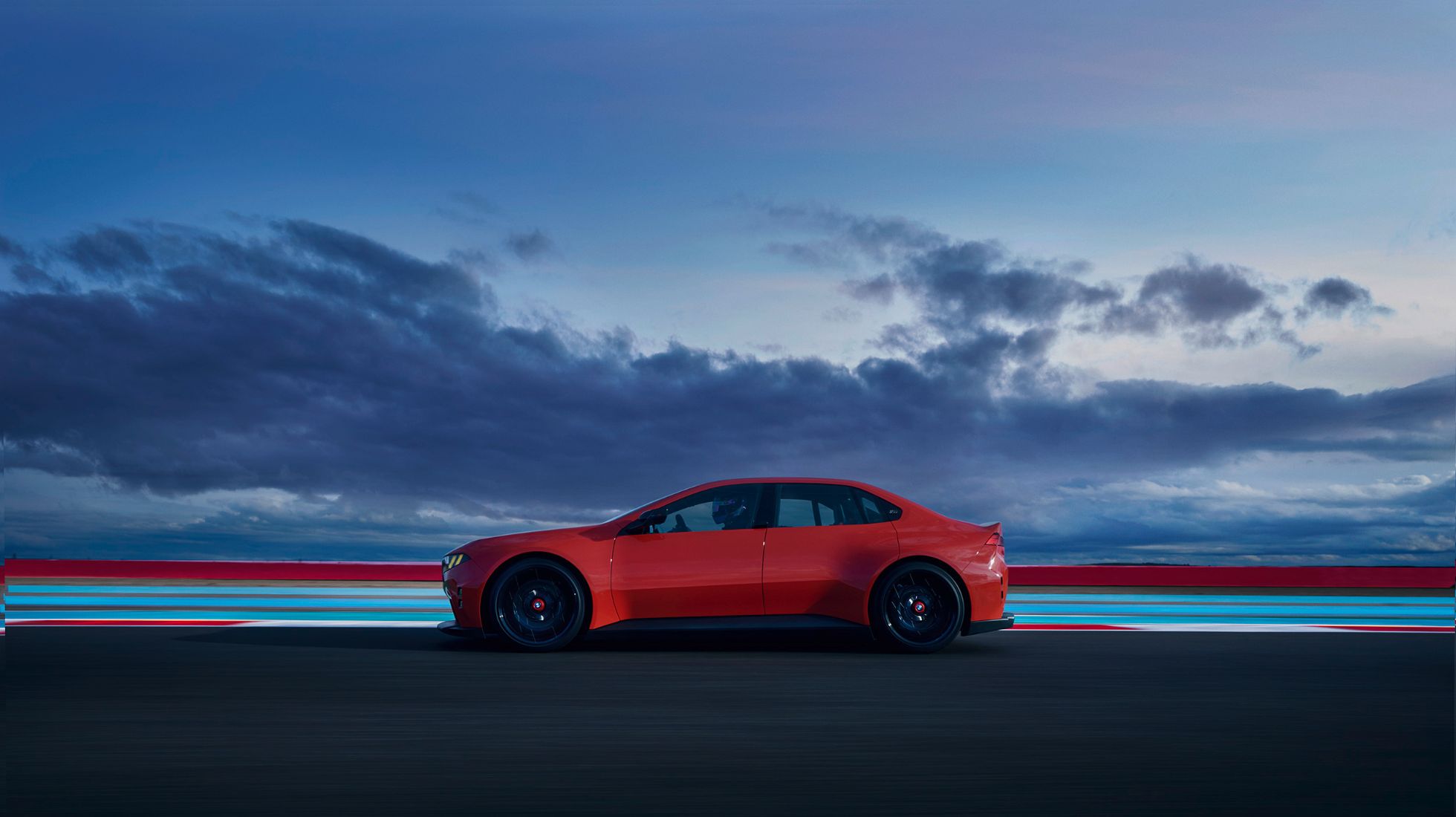 BMW electric M3 TopGear SA Side