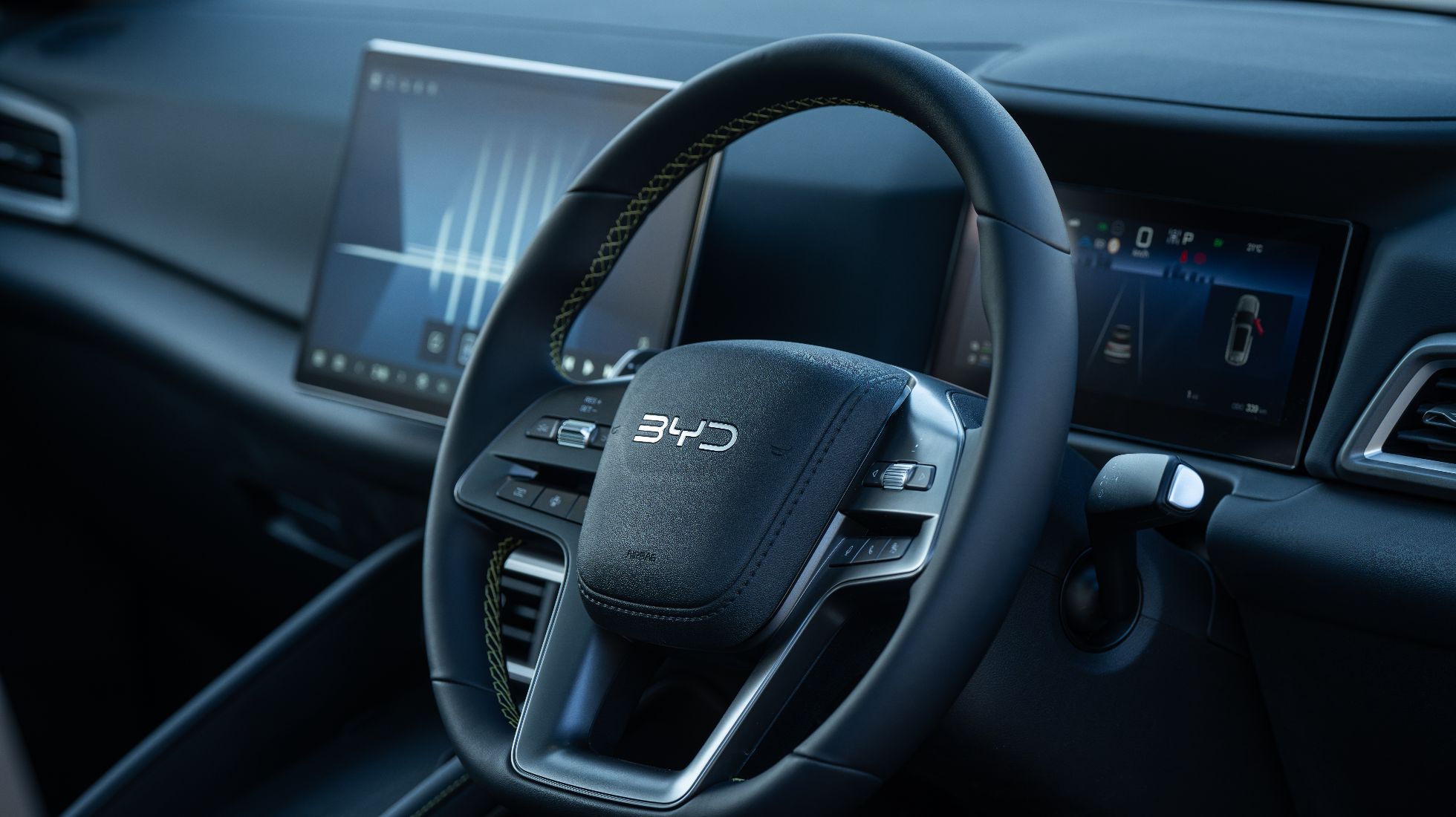 BYD Atto 2 TopGear SA Inside