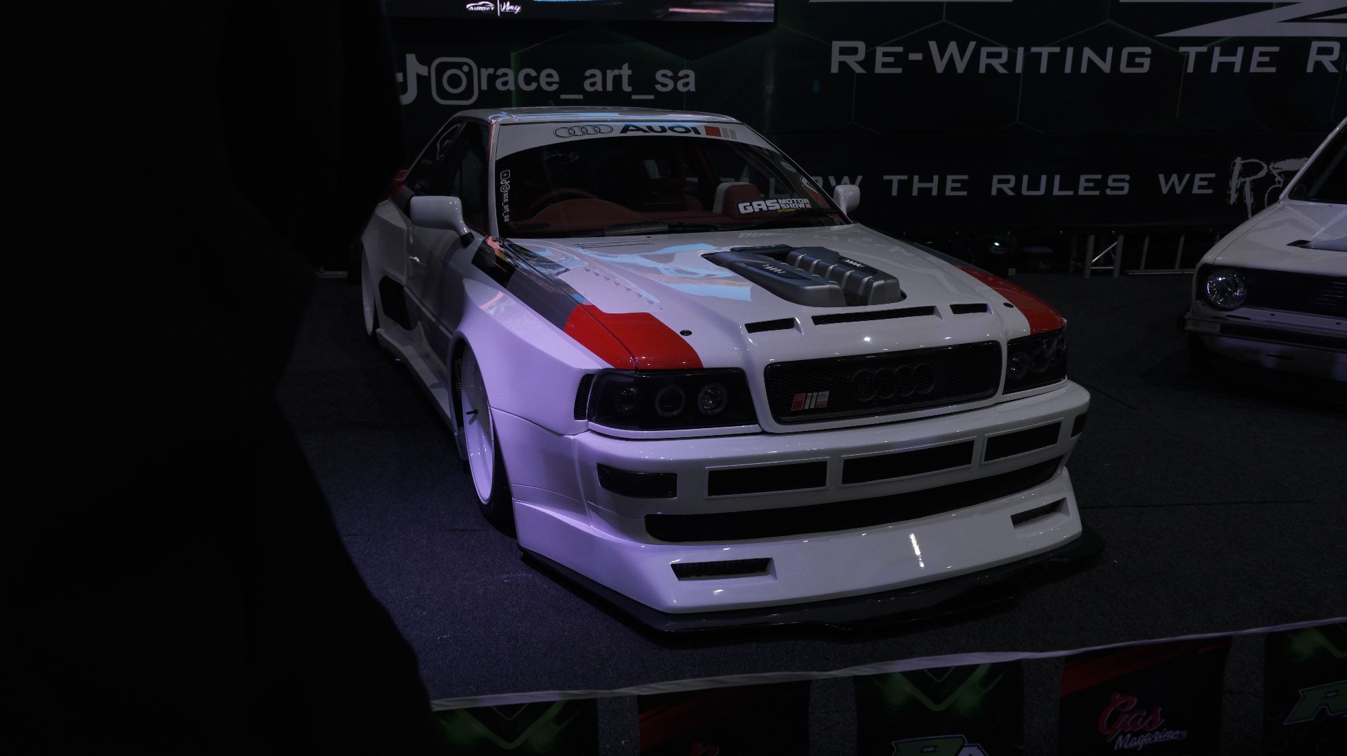 Gas Motor Show with MUA, TopGearSA, Audi