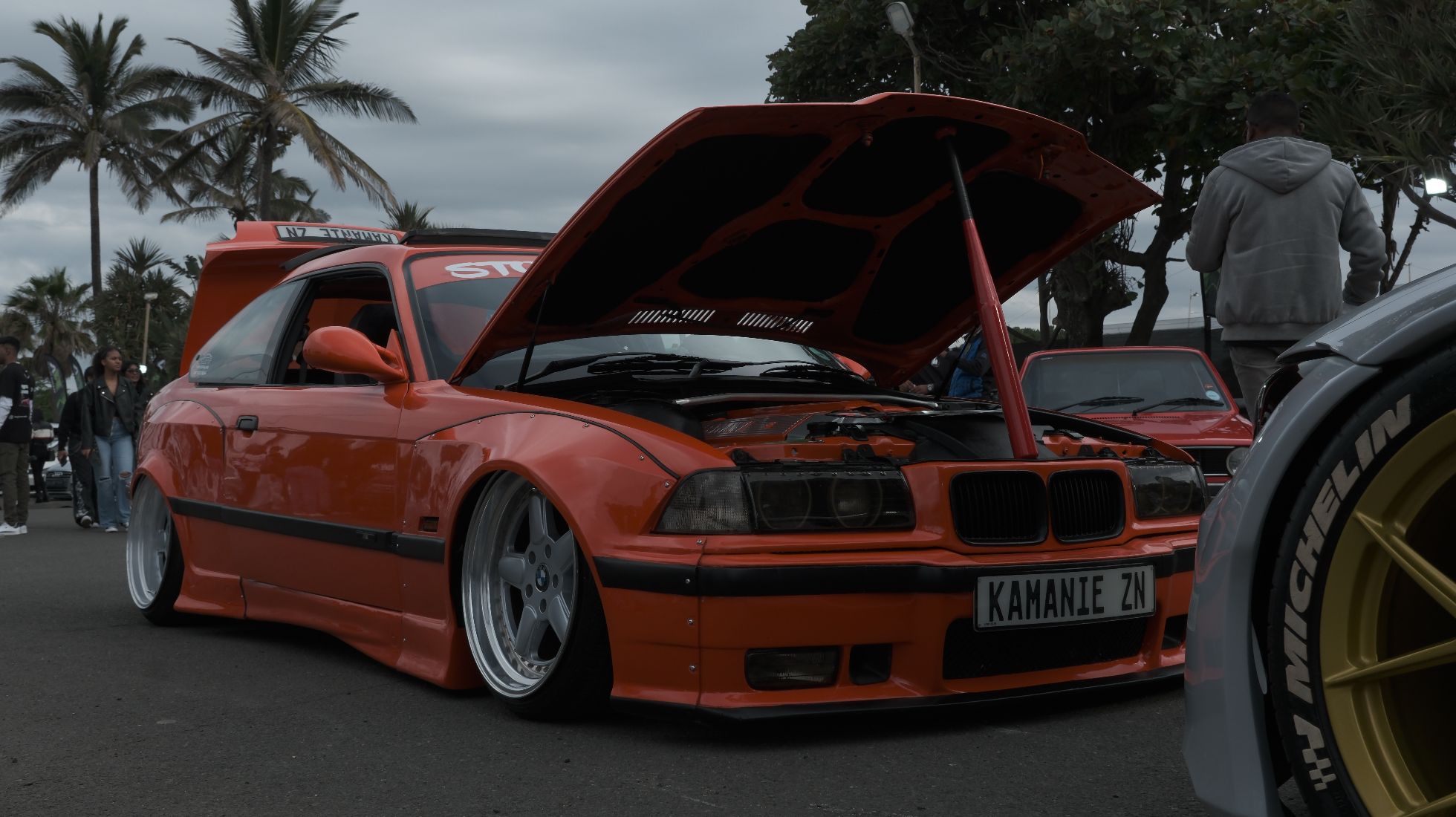 Gas Motor Show with MUA, TopGearSA, BMW