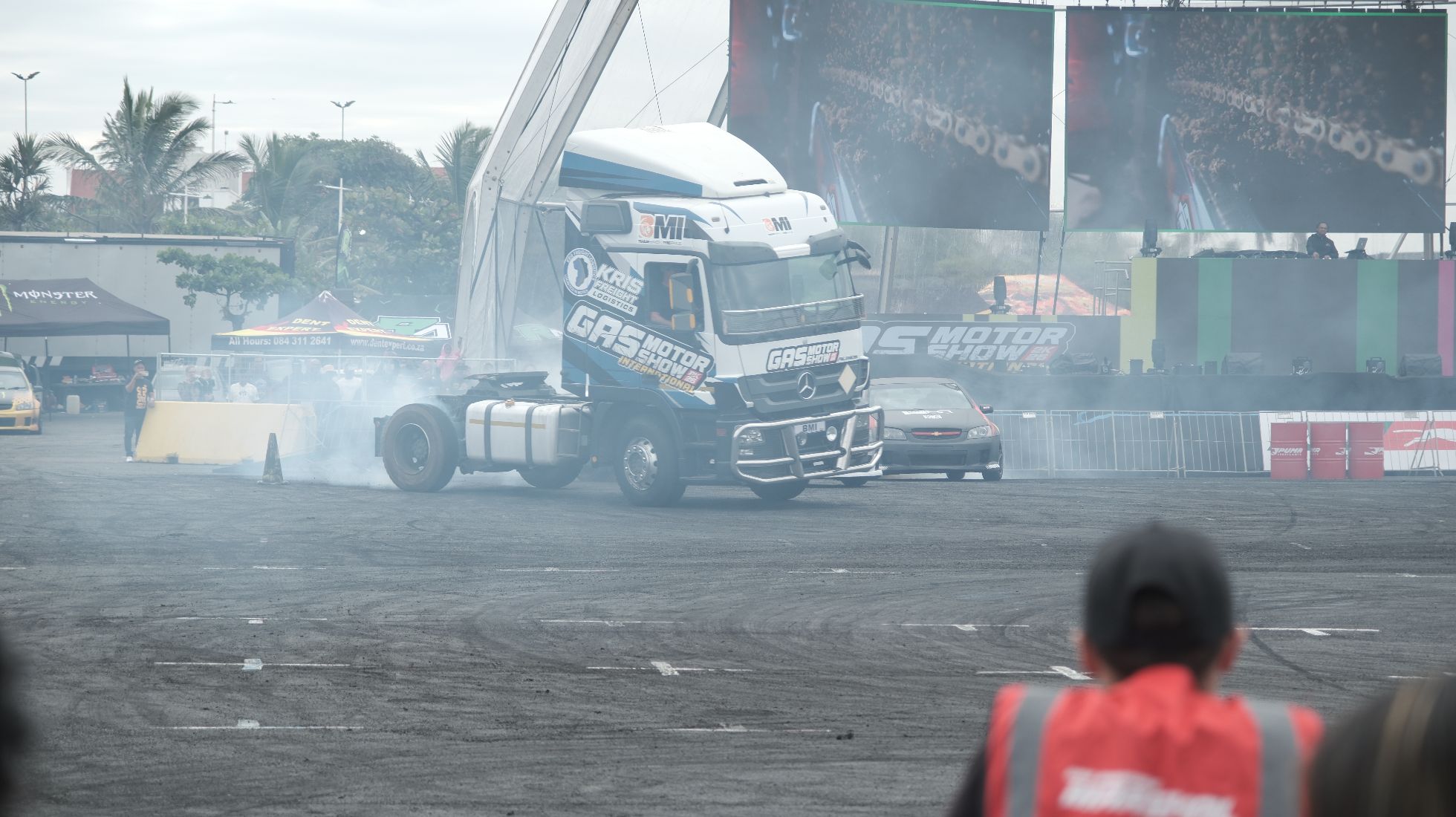 Gas Motor Show with MUA, TopGearSA, Drifting Truck 2