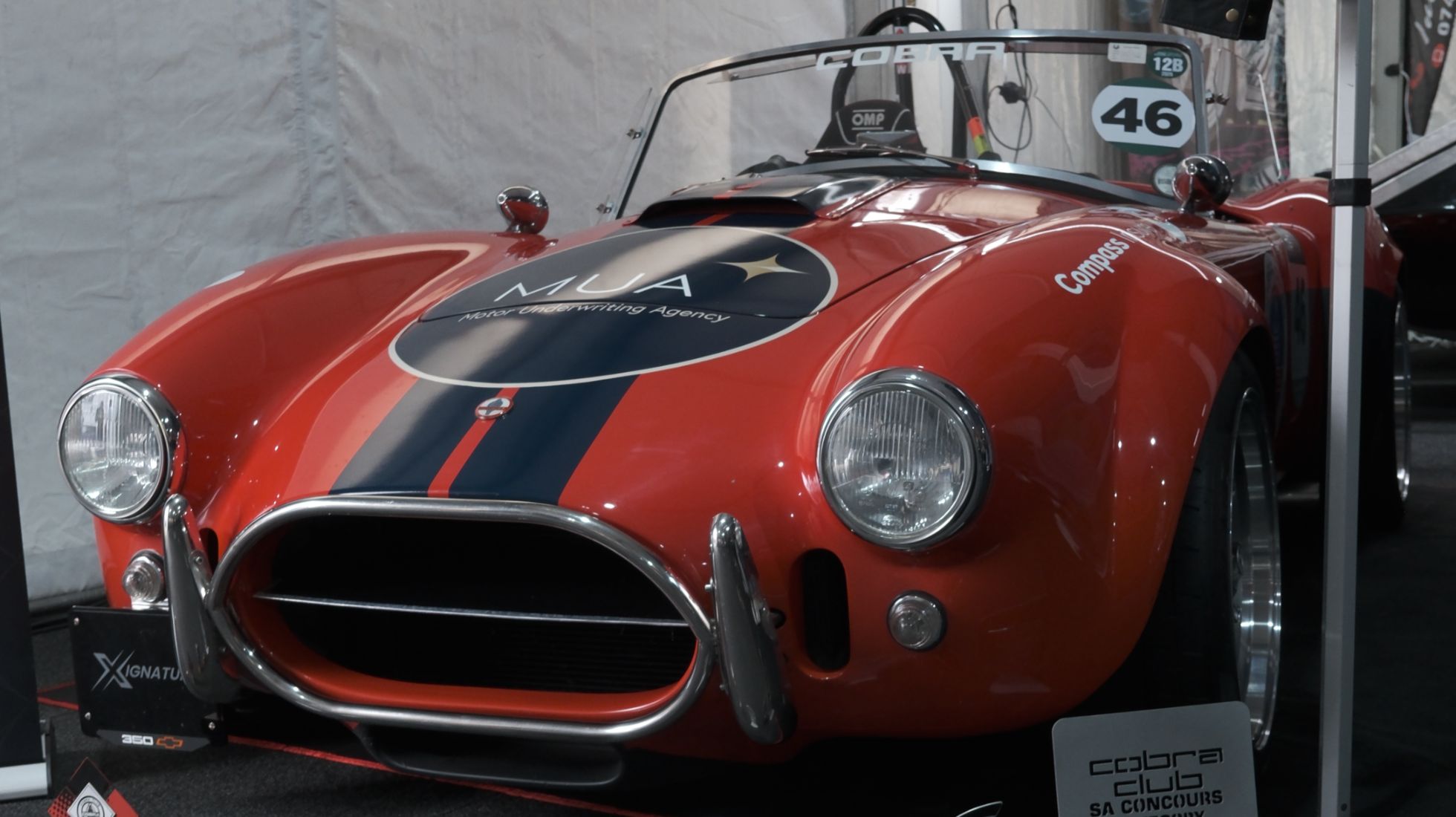 Gas Motor Show with MUA, TopGearSA, MUA Cobra