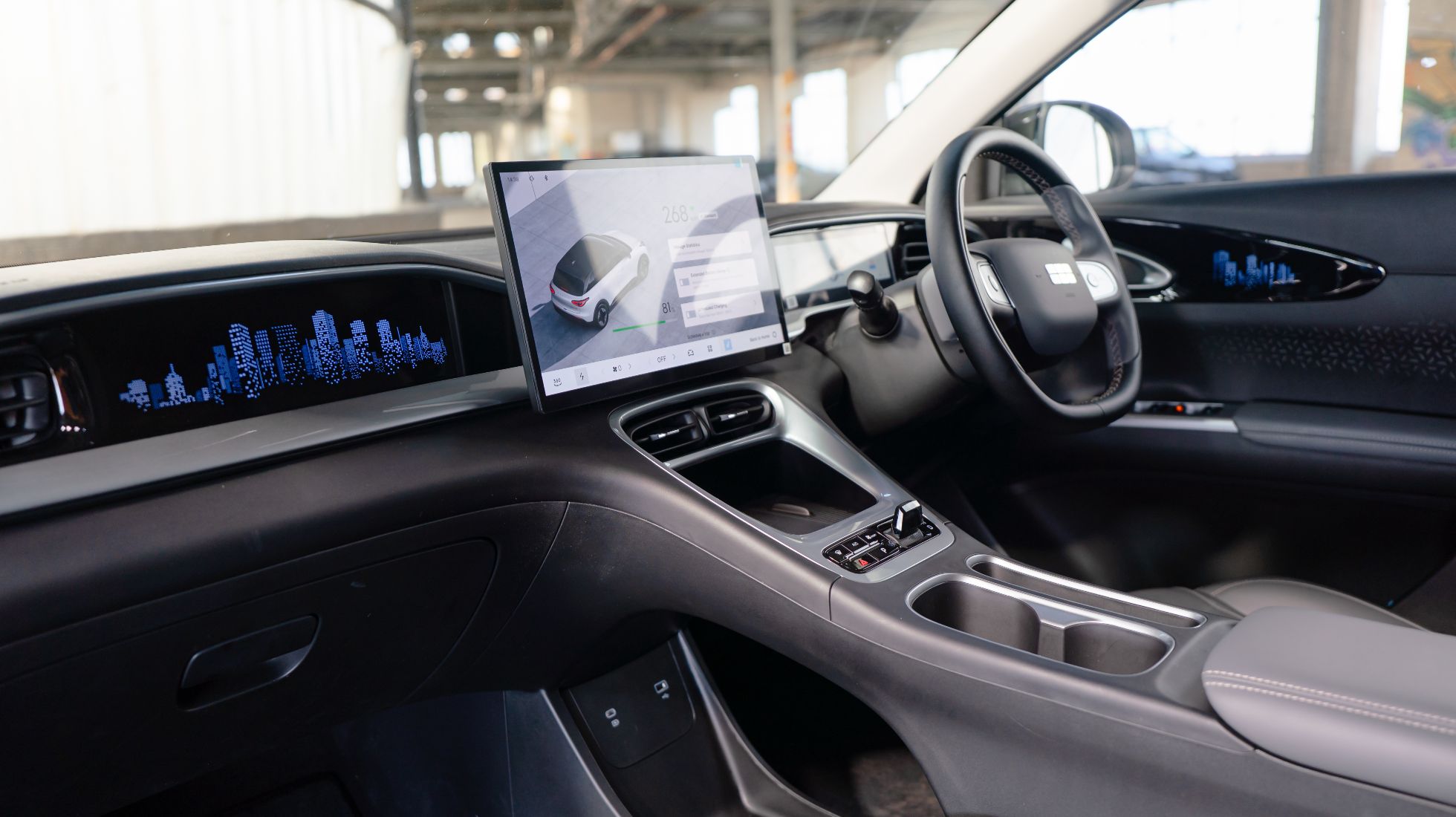 Geely E2 interior