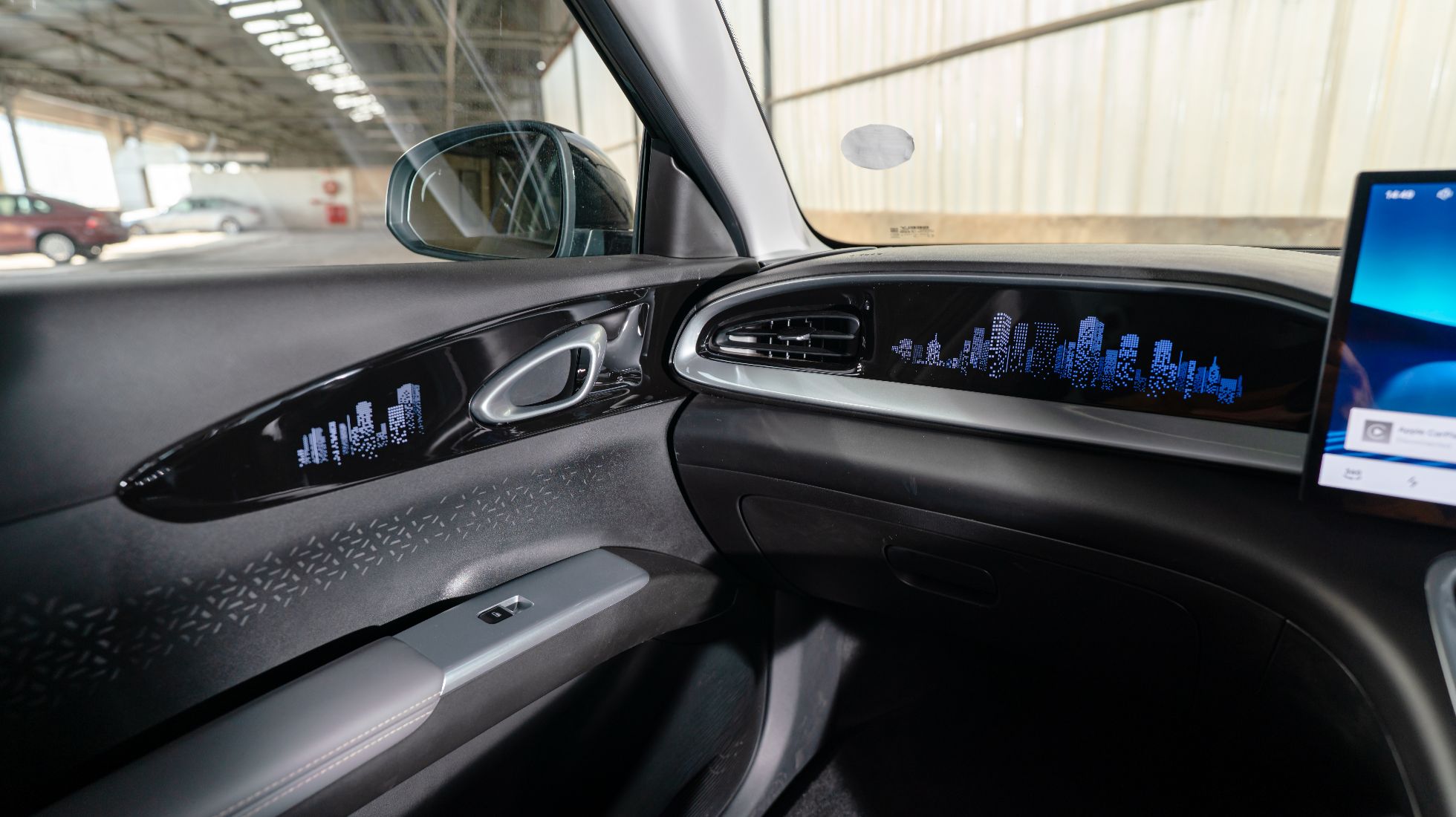 Geely E2 design details