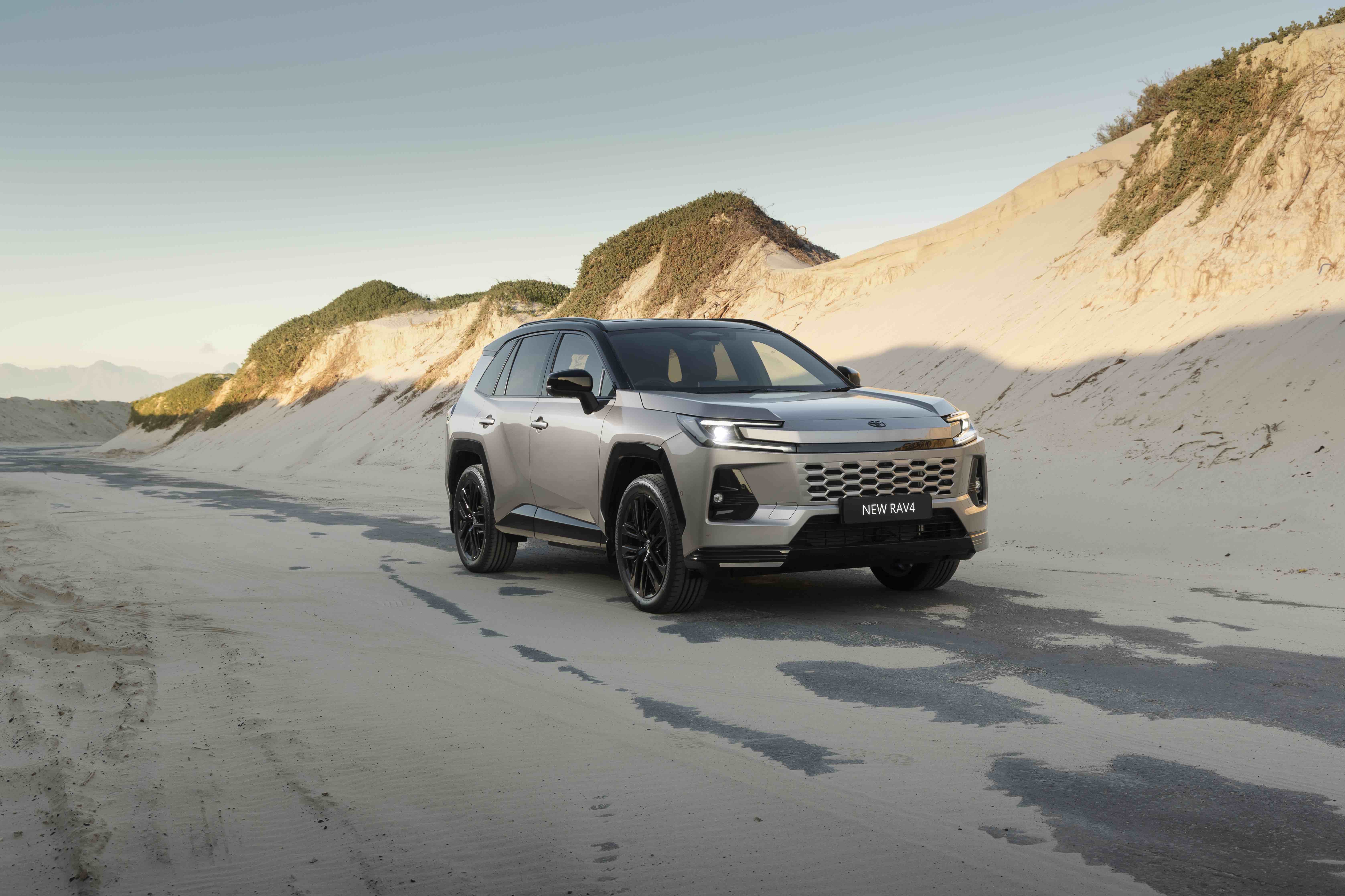 TopGear SA Drive New Toyota RAV4 Beachside Static